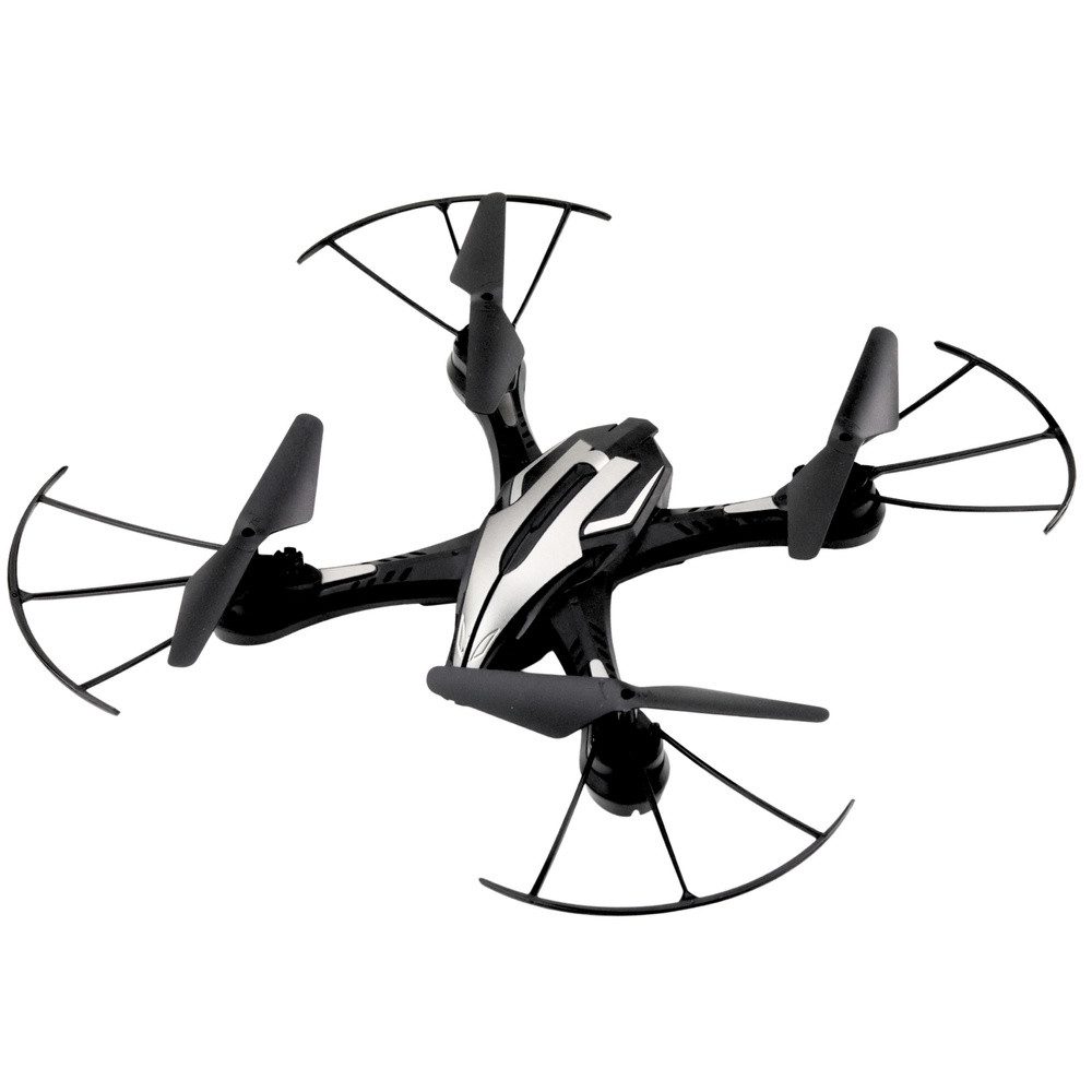 LEAN TOYS Quadrocopter Einsteigerdrohne Flugmodell Drohne (Spar-Set, 6-Achsen-Gyroskop, LED-Licht, 360°-Drehung, Rückkehr)