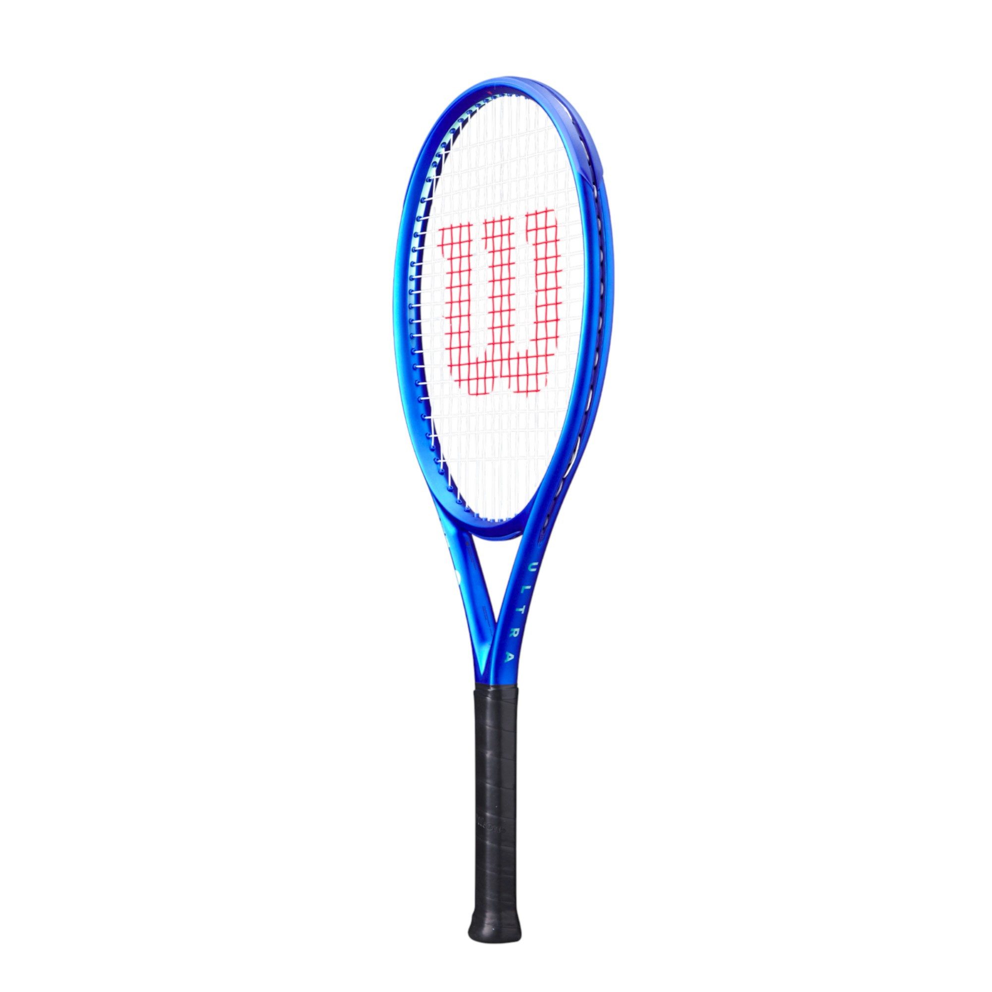 Wilson Tennisschläger Ultra v5.0 26in (11-14 Jahre) 2025 blau - besaitet