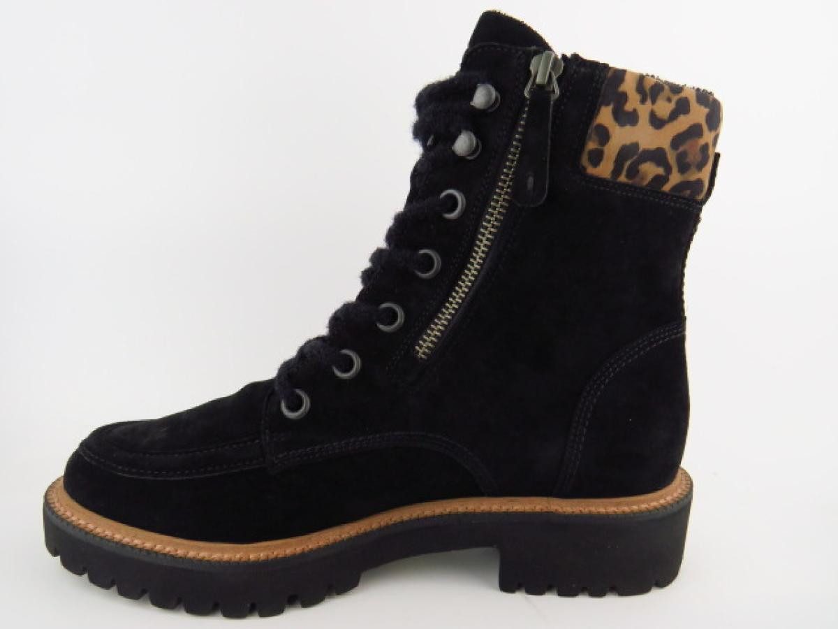 Paul Green S.Suede/Leopard Stiefelette günstig online kaufen