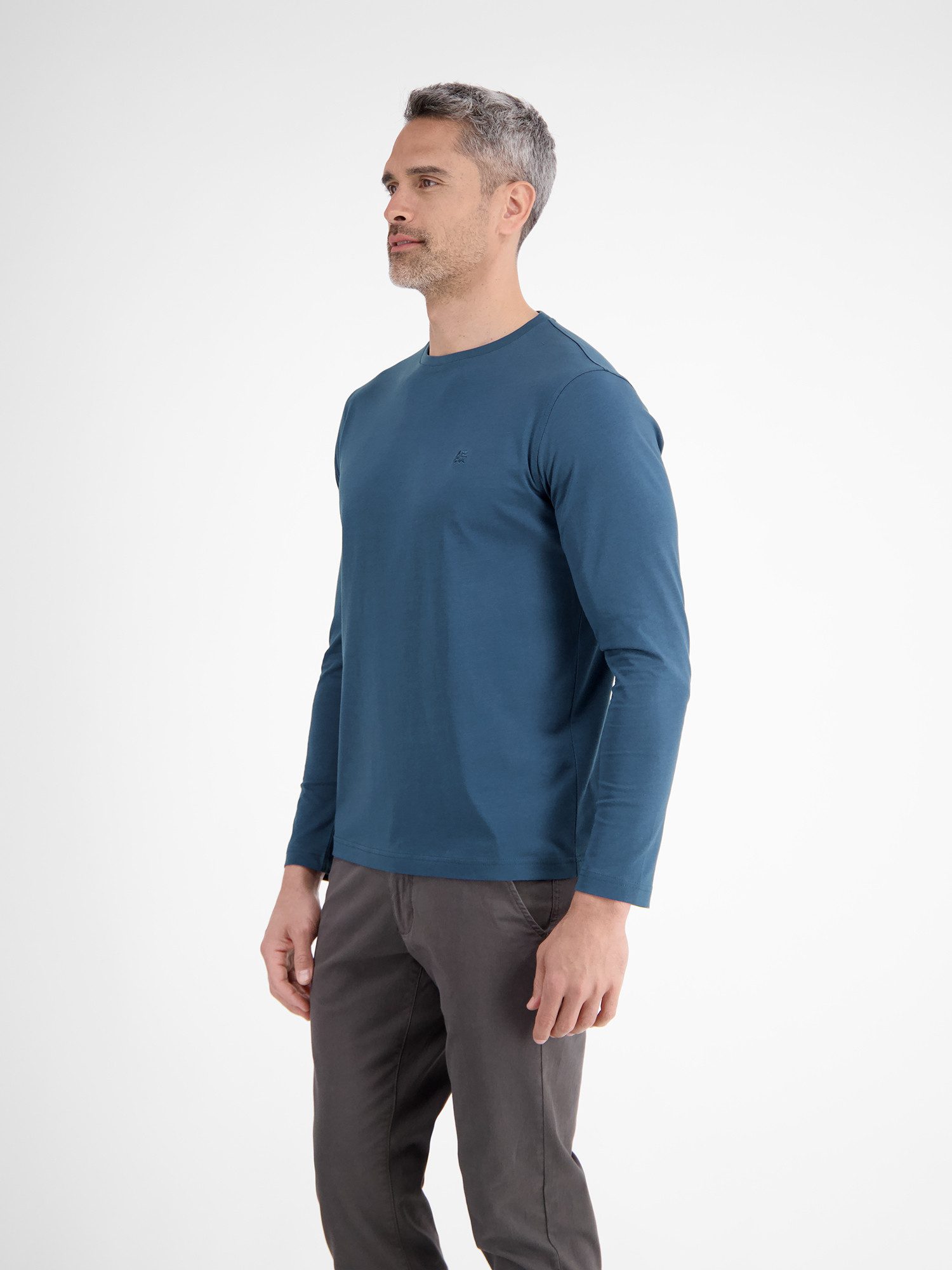 LERROS Longsweatshirt LERROS Basic-Longsleeve günstig online kaufen
