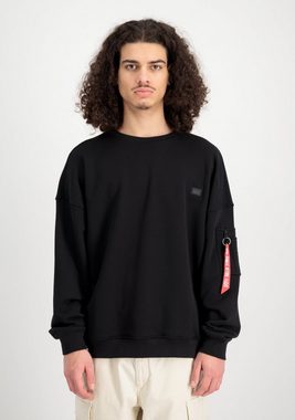 Alpha Industries Sweater ALPHA INDUSTRIES Men - Sweatshirts Alpha Essentials RL Sweater