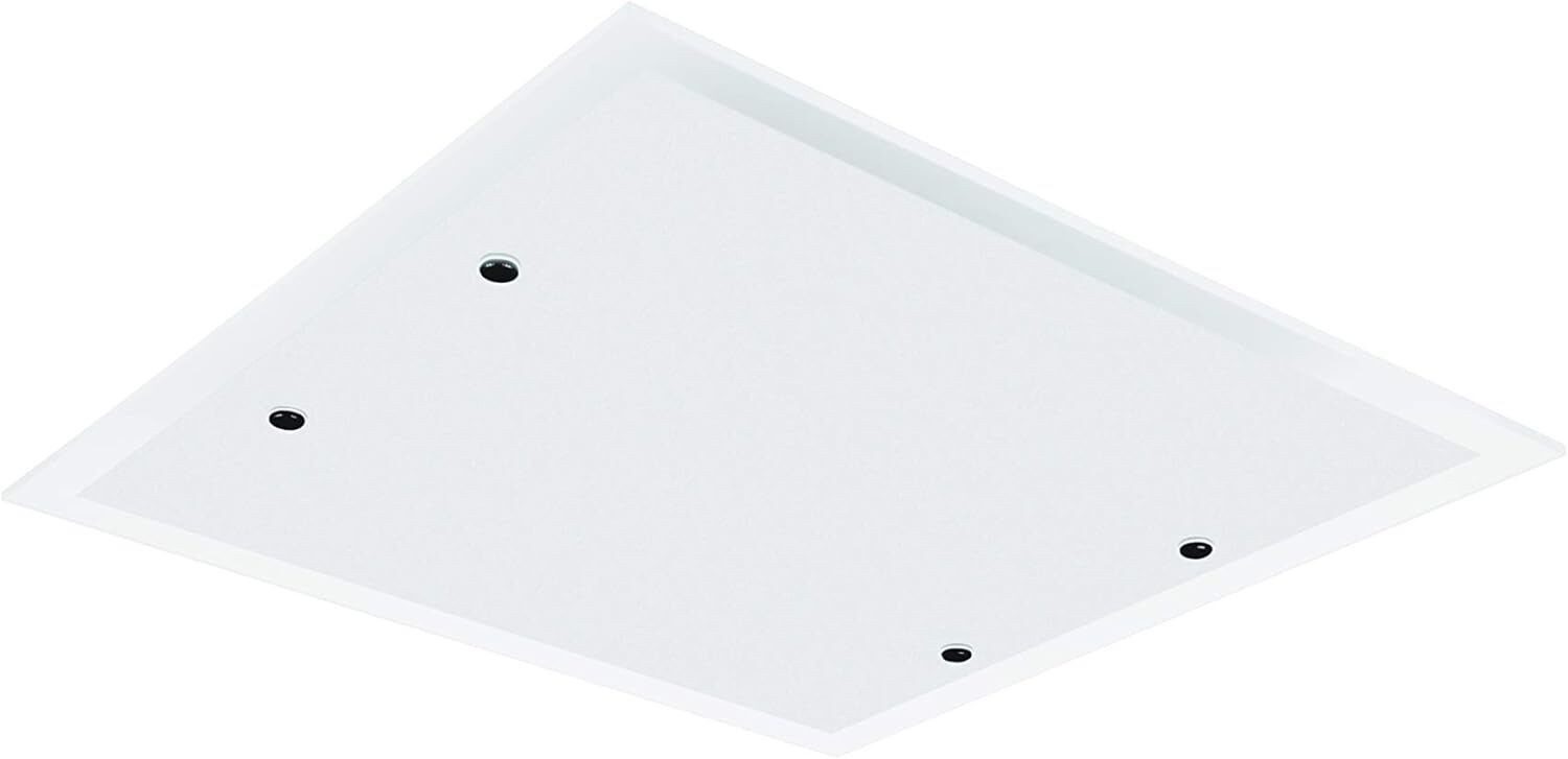 Ledvance LED Deckenleuchte AREA LED Wand- und Deckenleuchte Kaltweiß 300x300mm Lampe, LED fest integriert, Kaltweiss, Energieeffizient, 19W, Kaltweiß, 4000K