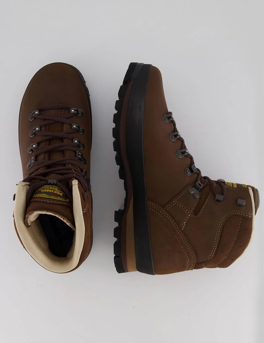 Meindl Borneo 2 MFS BRAUN/NOUGAT Wanderschuh
