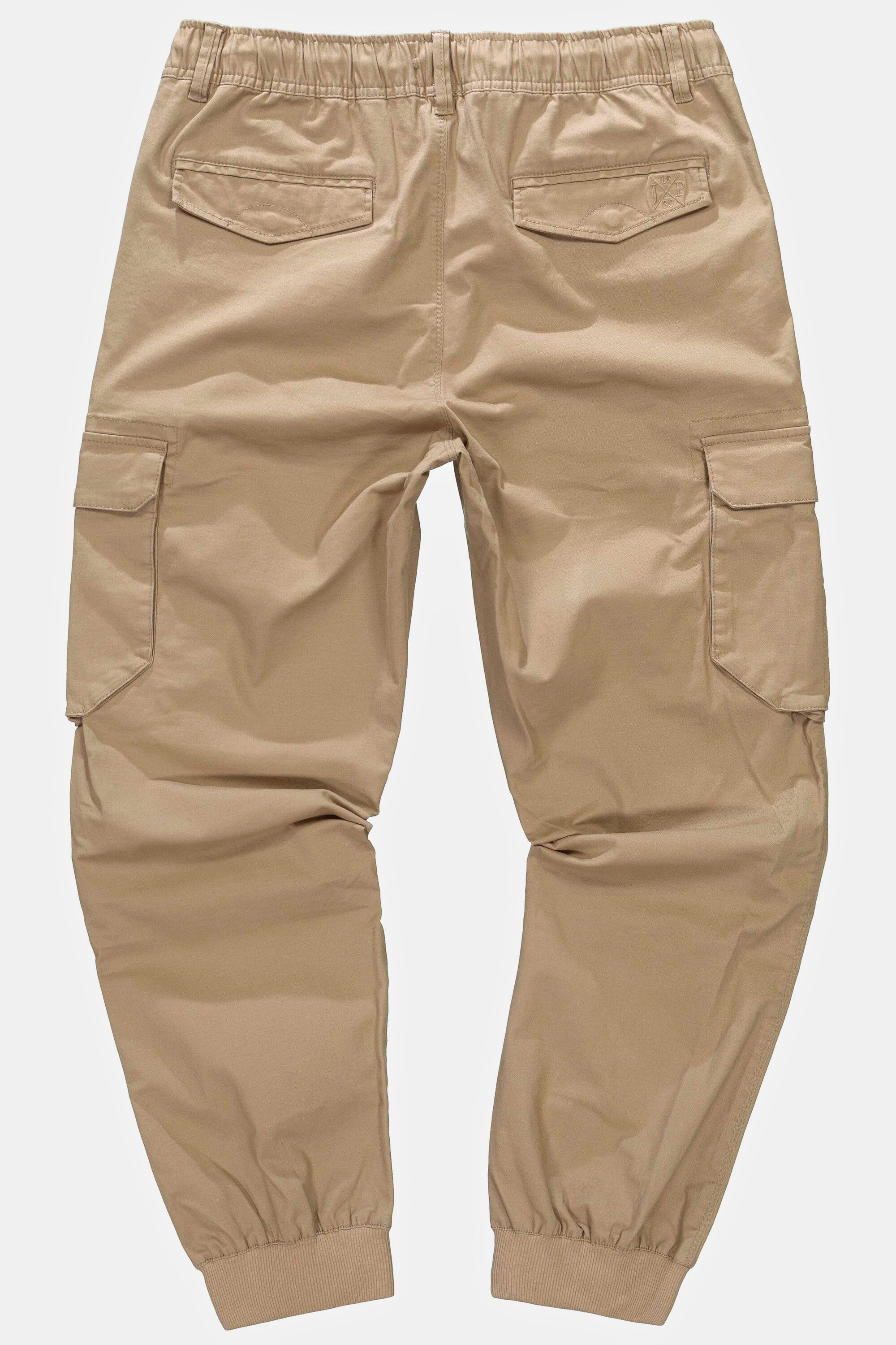 JP1880 Cargohose Cargohose FLEXNAMIC® viele Taschen Modern Fit