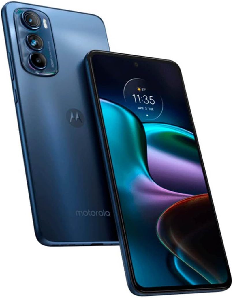 Motorola Motorola Edge 30 schwarz Smartphone