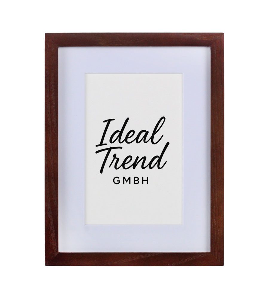 IDEAL TREND Bilderrahmen Bilderrahmen Massivholz Eiche günstig online kaufen