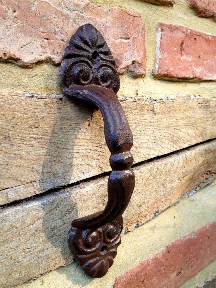Antikas Türbeschlag Schöner Griff für Garten- günstig online kaufen
