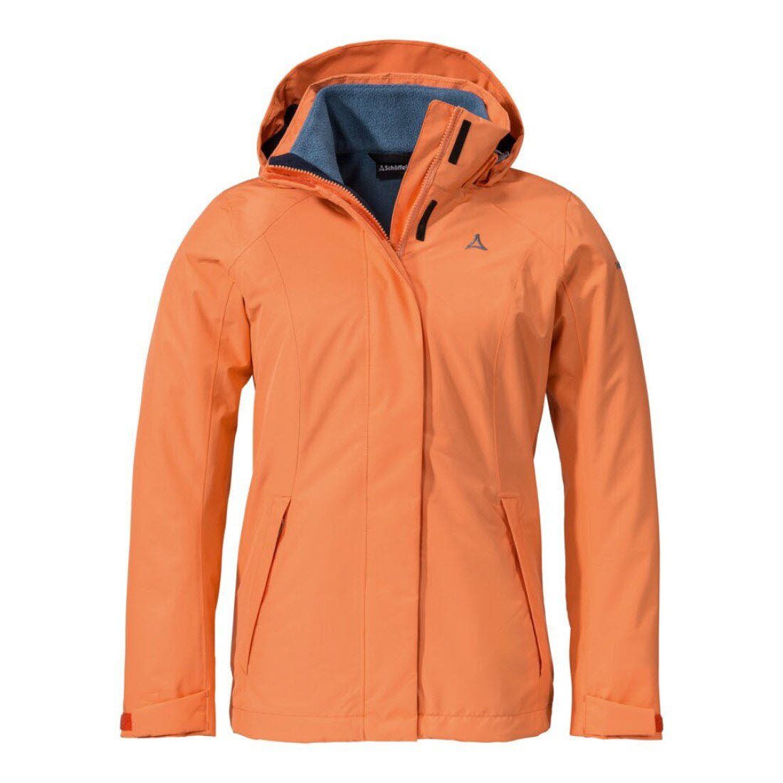 Schöffel Trekkingjacke 3in1 Jacket Partinello L 5310 melon