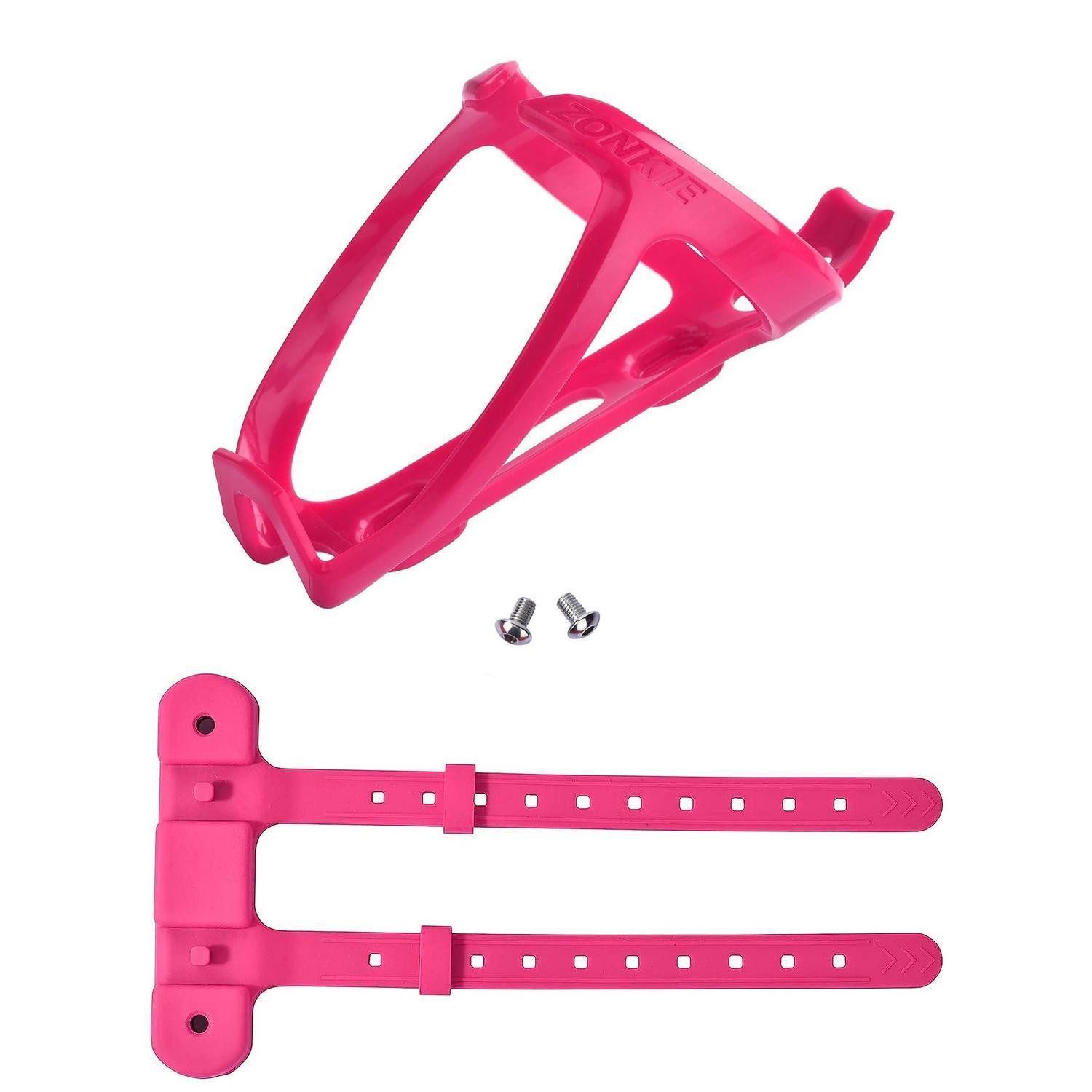 LuxusKollektion Fahrrad-Flaschenhalter Flaschenhalter Fahrrad Babyflaschenhalter Kinderwagen Rosa