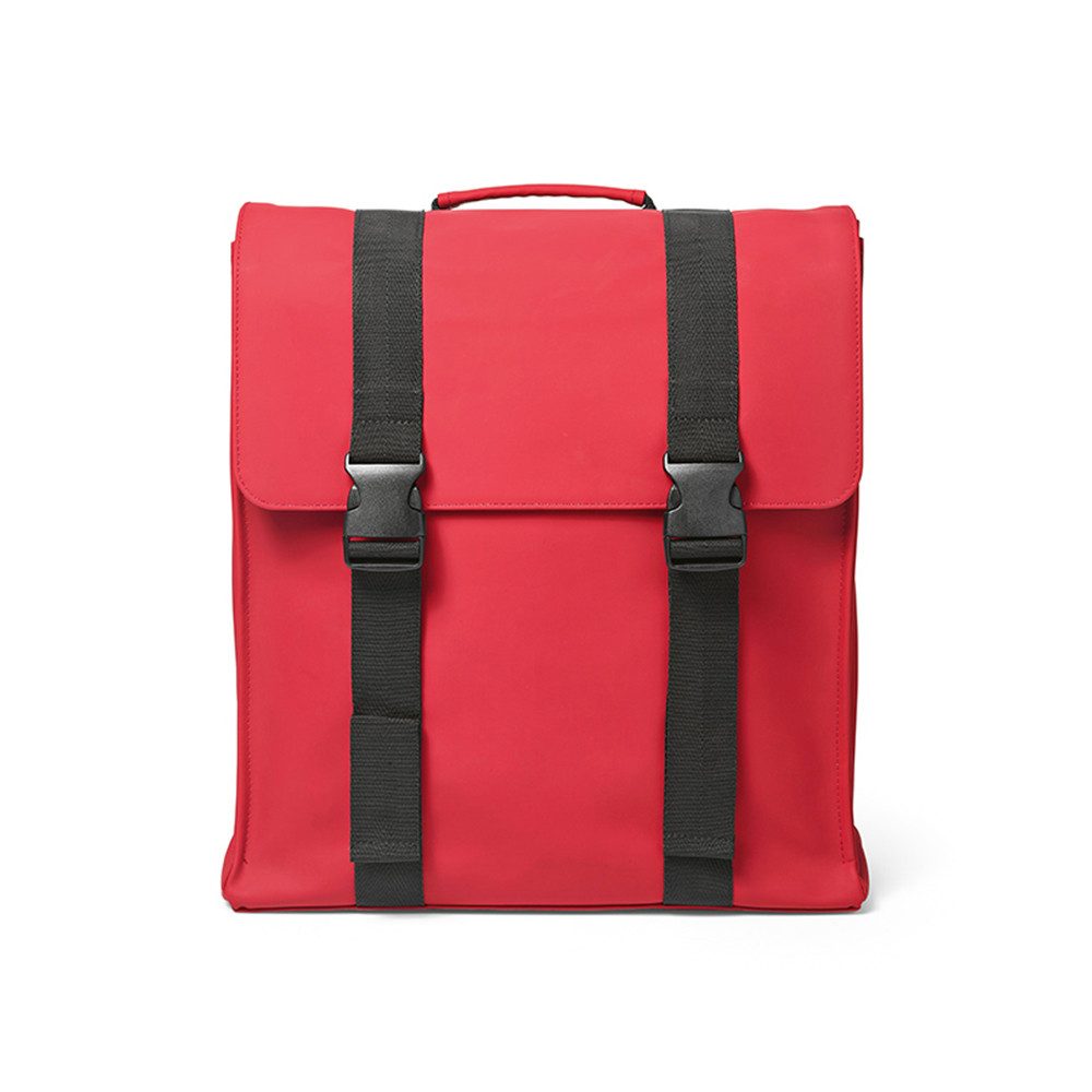 CABBEL Rucksack Rucksack 22L Laptop 17 Zoll rPET nachhaltig robust leicht 0,648kg (Rucksack, 1-tlg., Einzelartikel), Burgund, 56% recycelt, 22 Liter, 35x38x14 cm, 0,648 kg, rPET