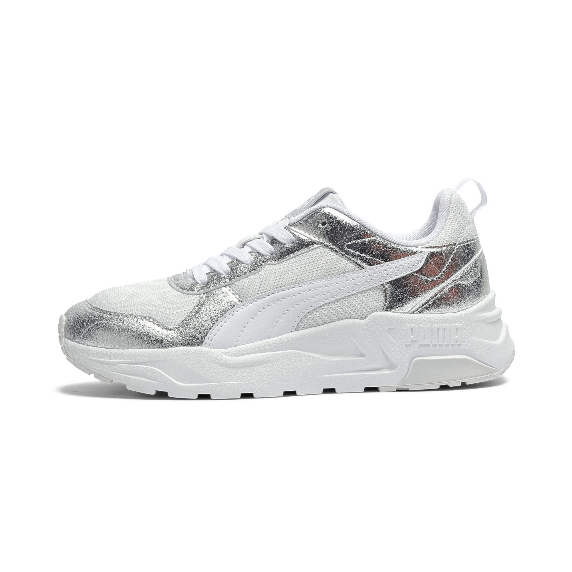 PUMA Trinity 2 Metallic Whisper Sneakers Damen Sneaker