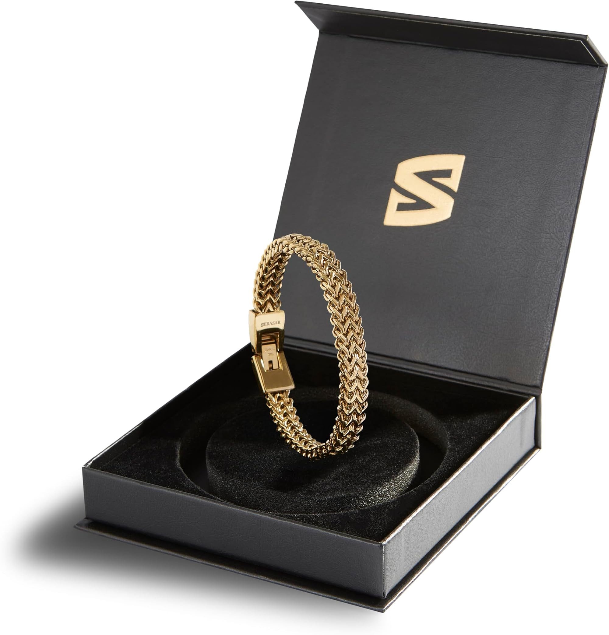 SERASAR Armband Premium Edelstahl Armband Herren günstig online kaufen