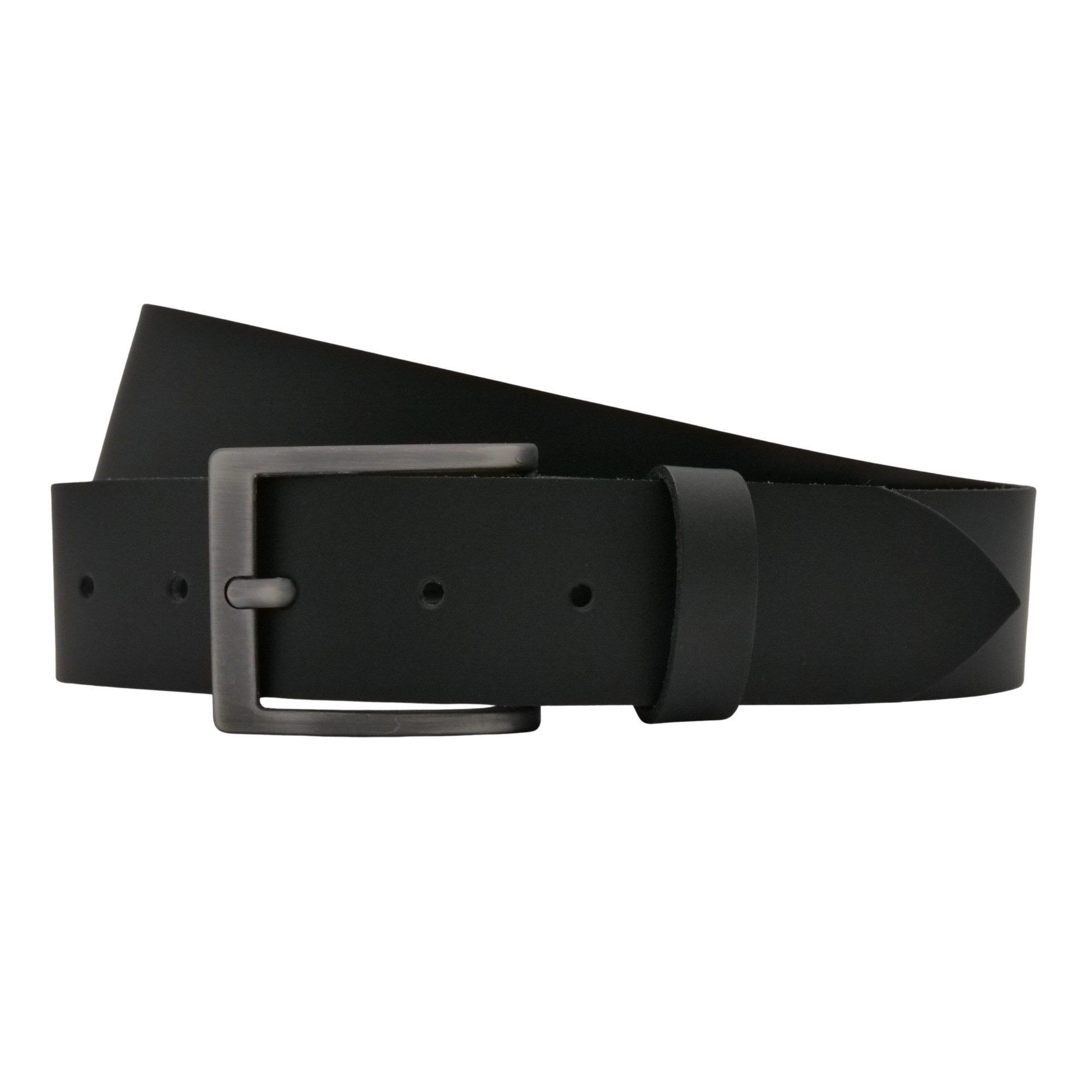 AnnaMatoni Ledergürtel AnnaMatoni Herren Ledergürtel Zeitloses Design Gürtel 4cm breit