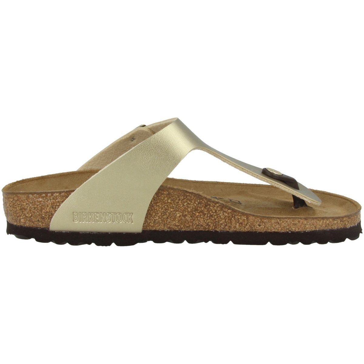 Birkenstock Gizeh Birko-Flor Normal Damen Zehentrenner Sandalen, Sandaletten, Sommerschuhe, Badeschuhe, Zehentrenner
