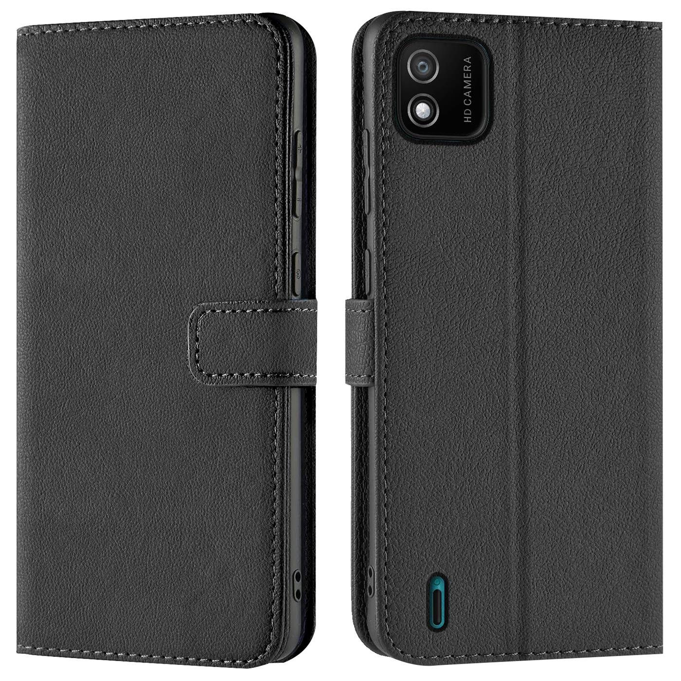 CoolGadget Handyhülle Book Case Handy Tasche für Wiko Y62 6,1 Zoll, Hülle Klapphülle Flip Cover Etui Schutzhülle stoßfest