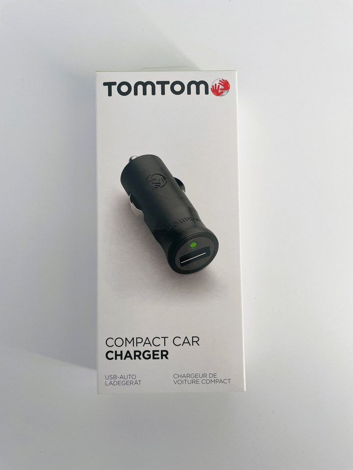 TomTom TomTom Compact KFZ Auto-Ladegerät USB-Ladegerät (1-tlg)