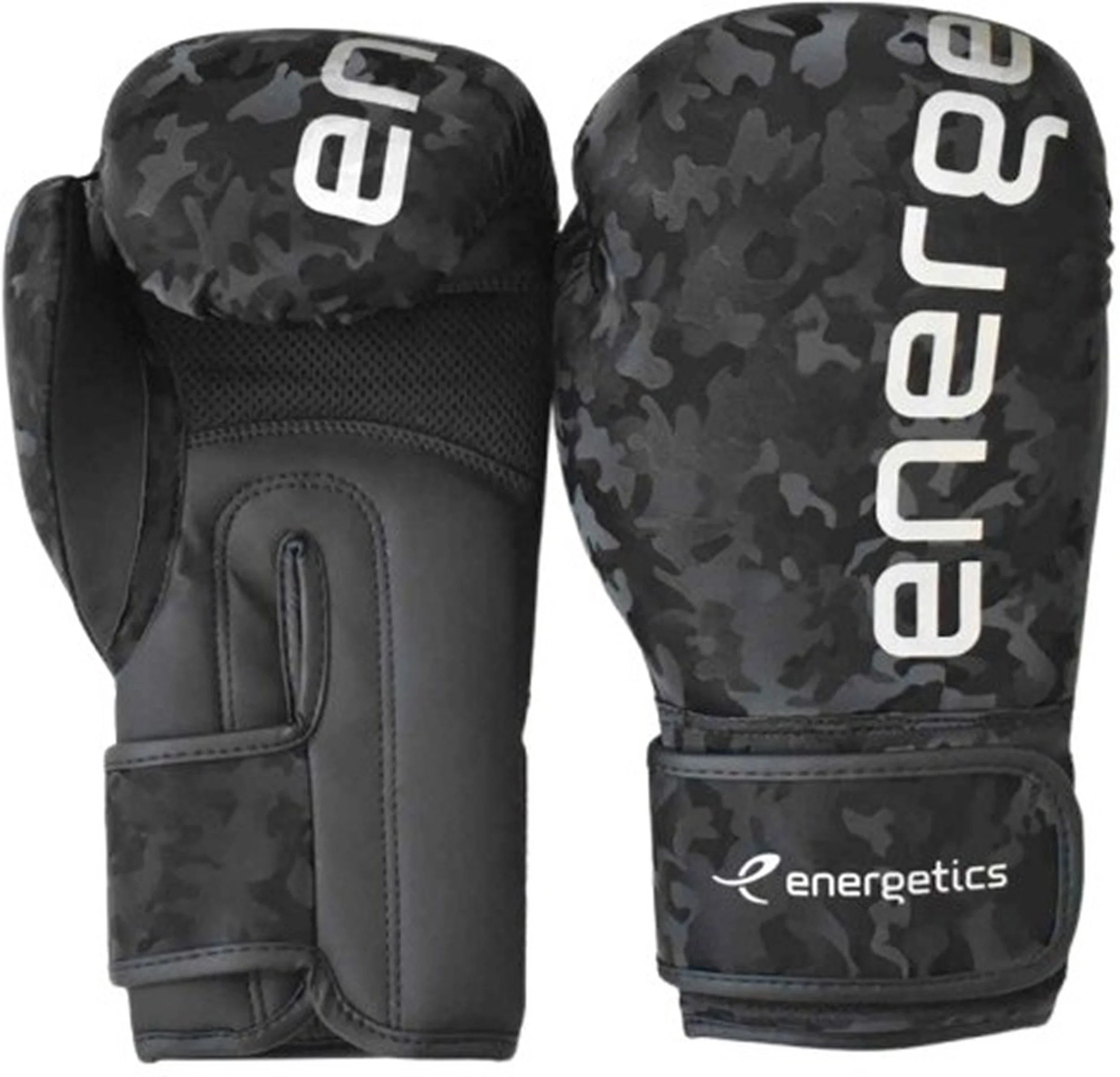 Energetics Boxhandschuhe Box-Handschuh Boxing Glove Pro TN BLACK/GREY DARK