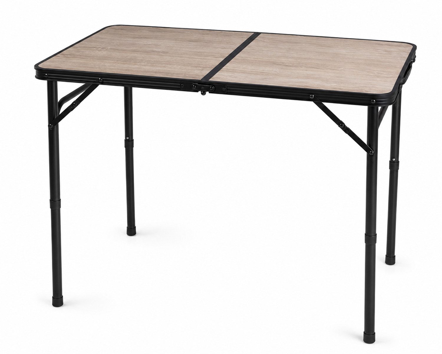 Mojawo Campingtisch Campingtisch Outdoortisch Gartentisch klappbar Alu 90x60x40/70cm