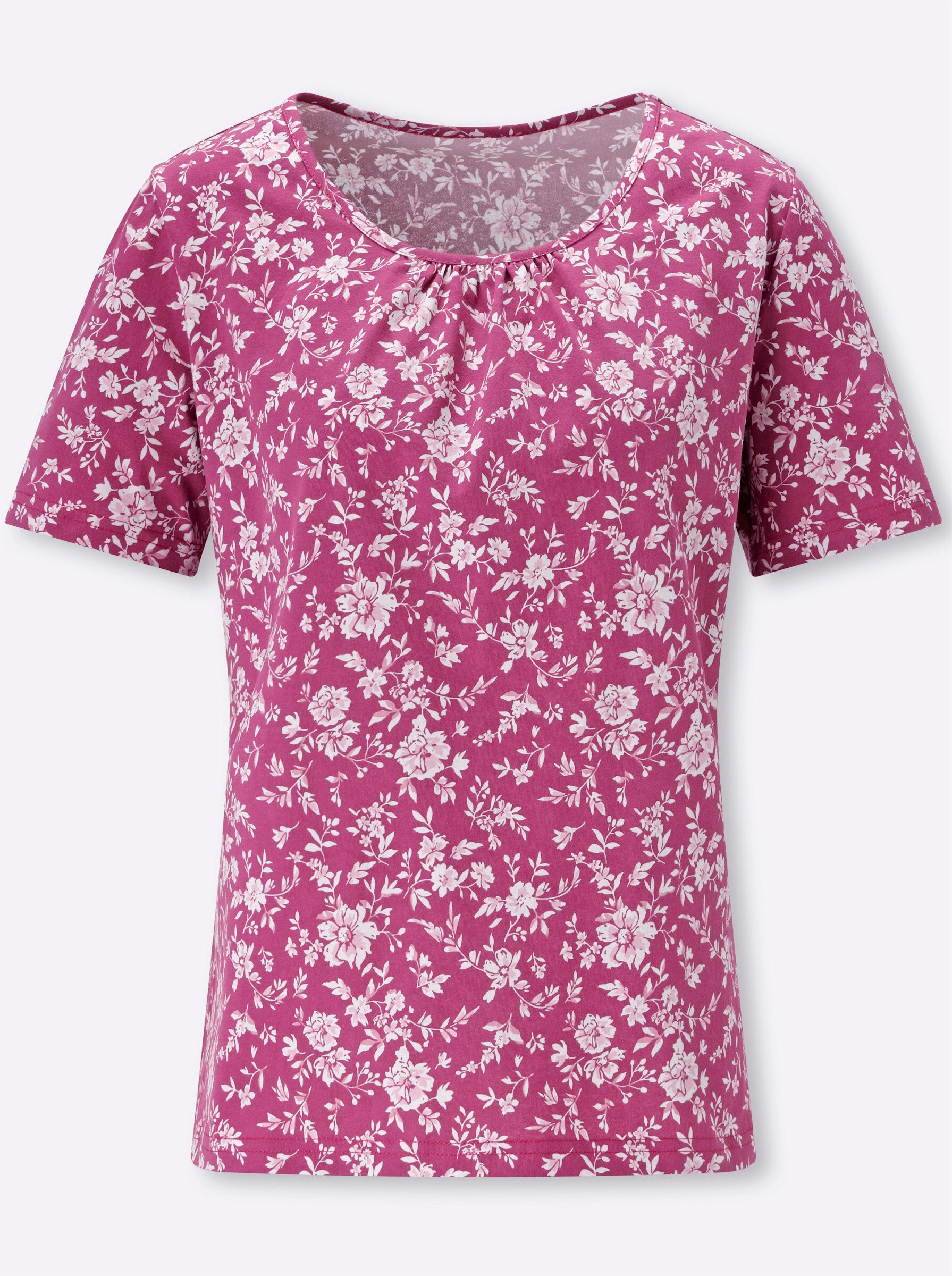 Sieh an! T-Shirt Kurzarm-Shirt Kurzarm