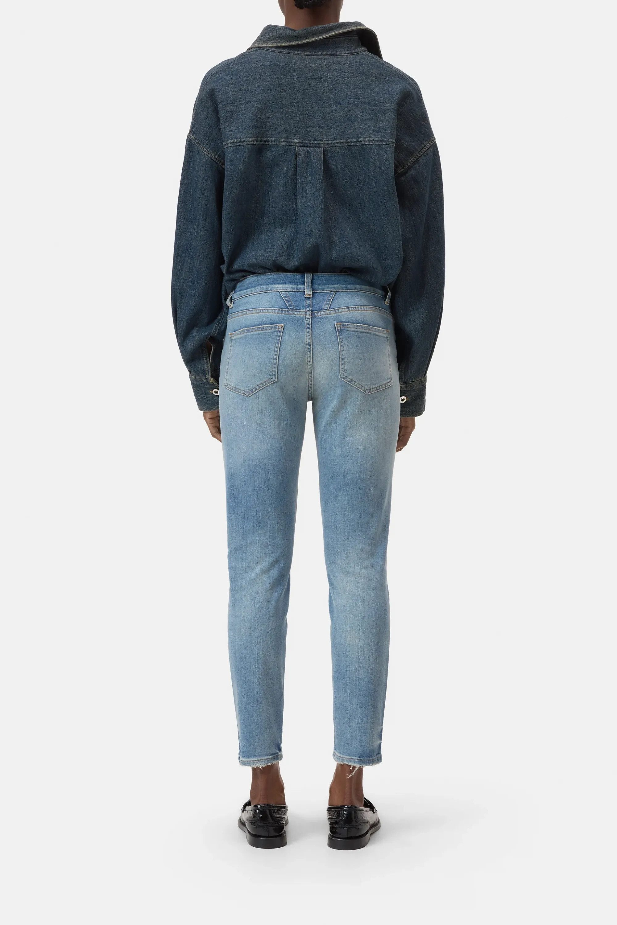 CLOSED 5-Pocket-Hose Skinny-Fit Jeans Baker - Skinny