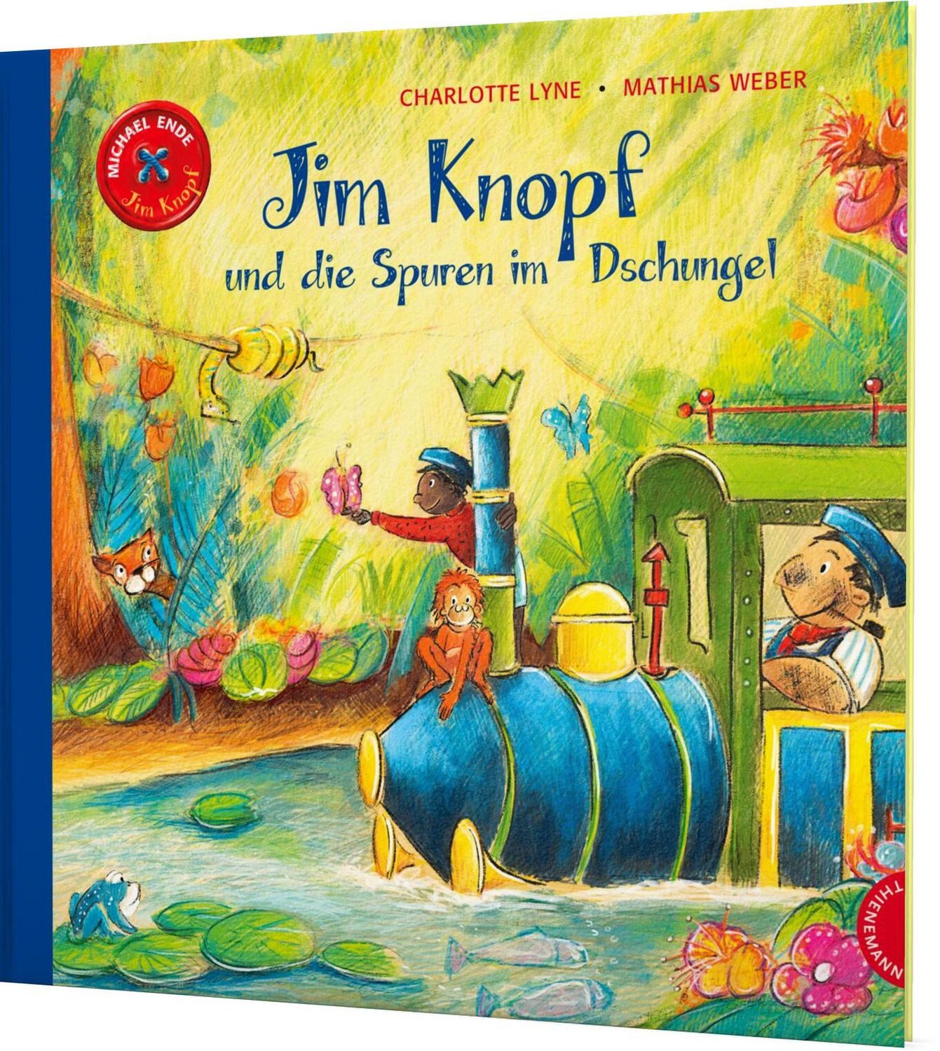 Jim Knopf: Jim Knopf und die Spuren im Dschungel / Michael Ende, Charlotte Lyne