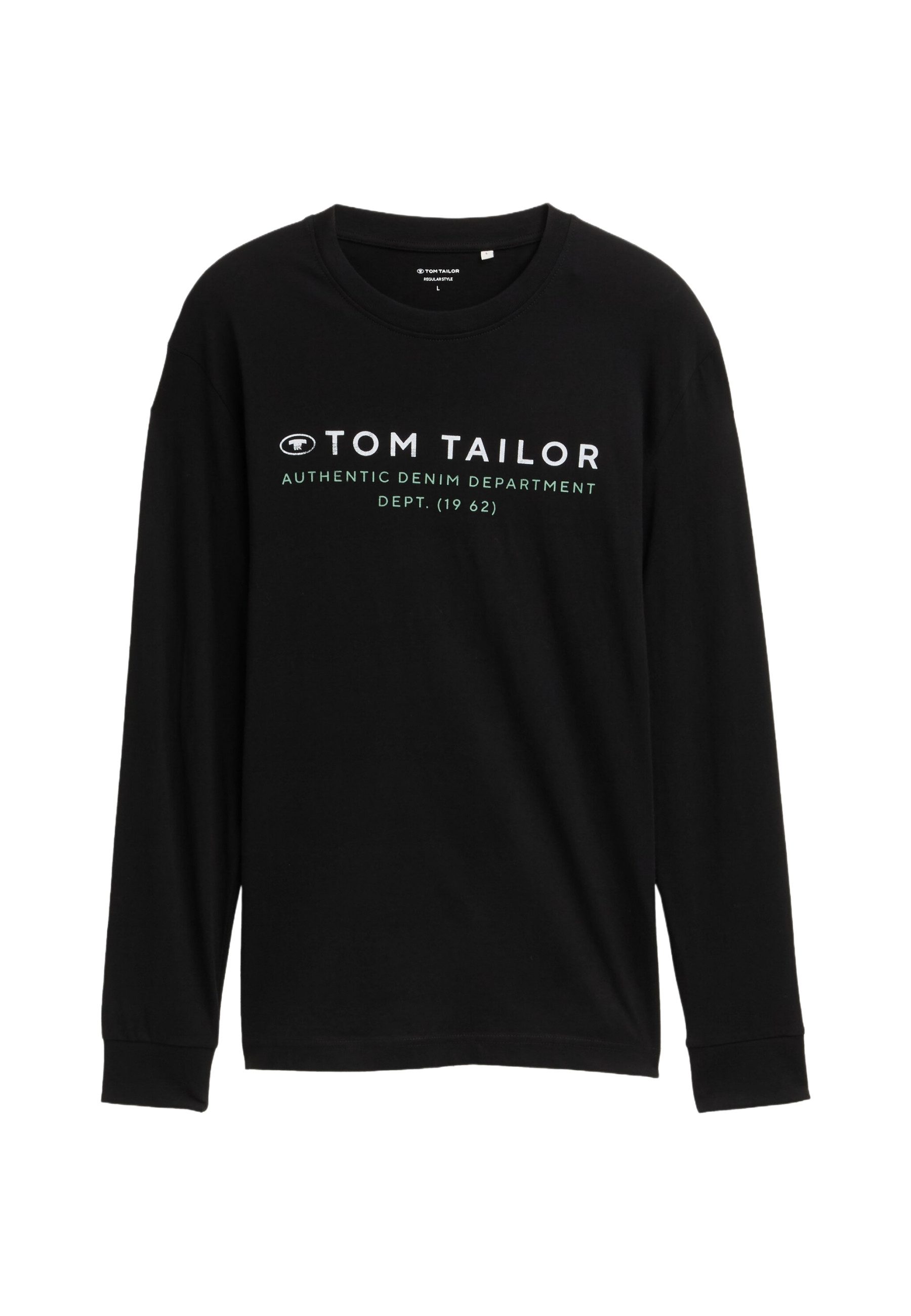 TOM TAILOR Longsleeve Langarmshirt Longsleeve (1-tlg) günstig online kaufen