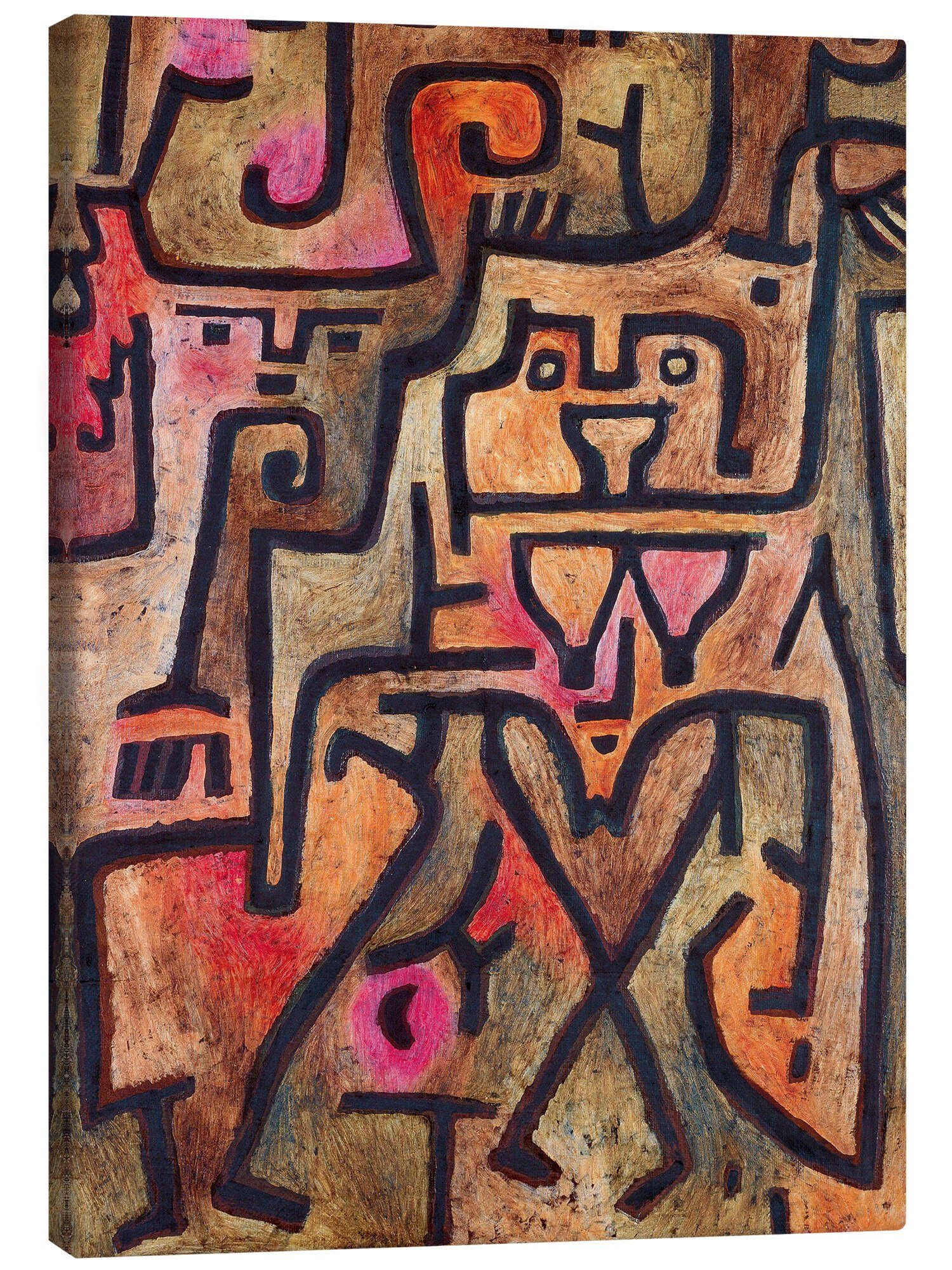 Leinwandbild Paul Klee