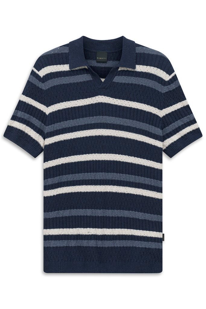 bugatti Poloshirt HERREN POLO 1/2 ARM