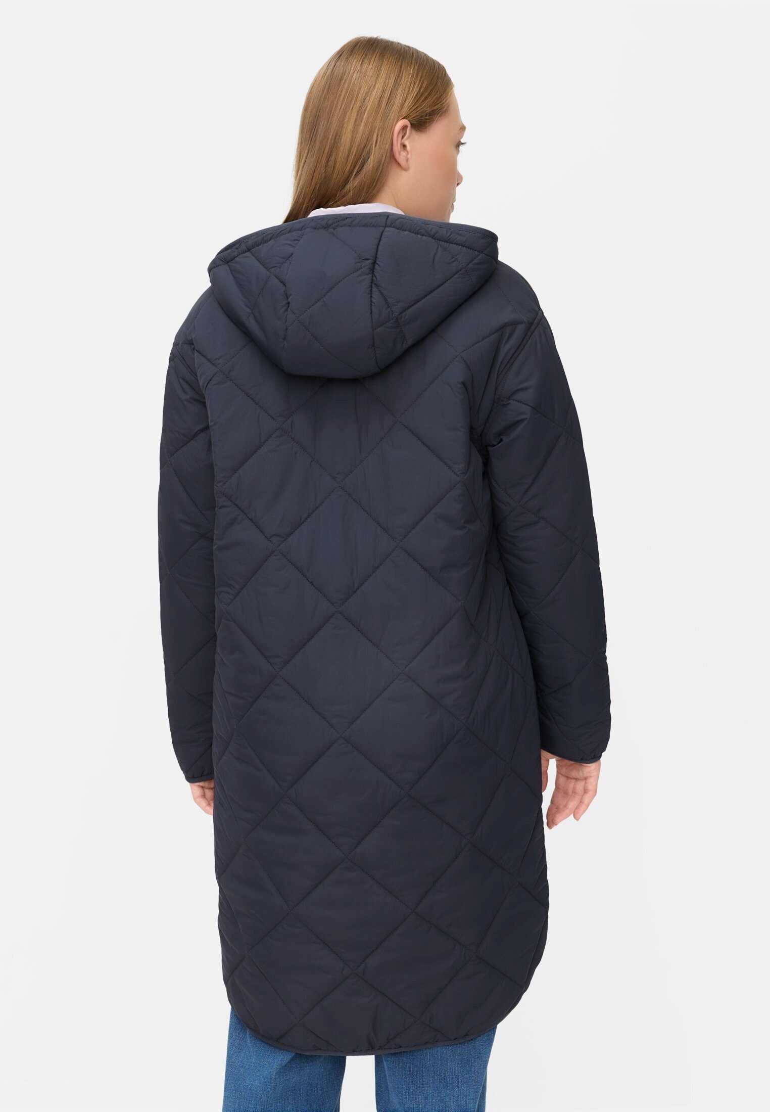 camel active Funktionsparka mit einem Zwei-Wege Reißverschluss Langarm Kapu günstig online kaufen