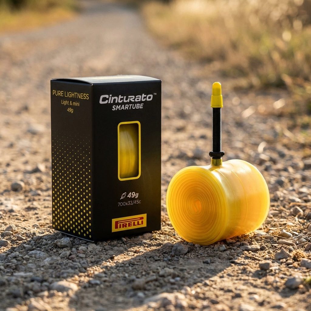 Pirelli Fahrradschlauch Pirelli Cinturato SmarTUBE Schlauch 28 Zoll 33-45-622 60 Millimeter SV