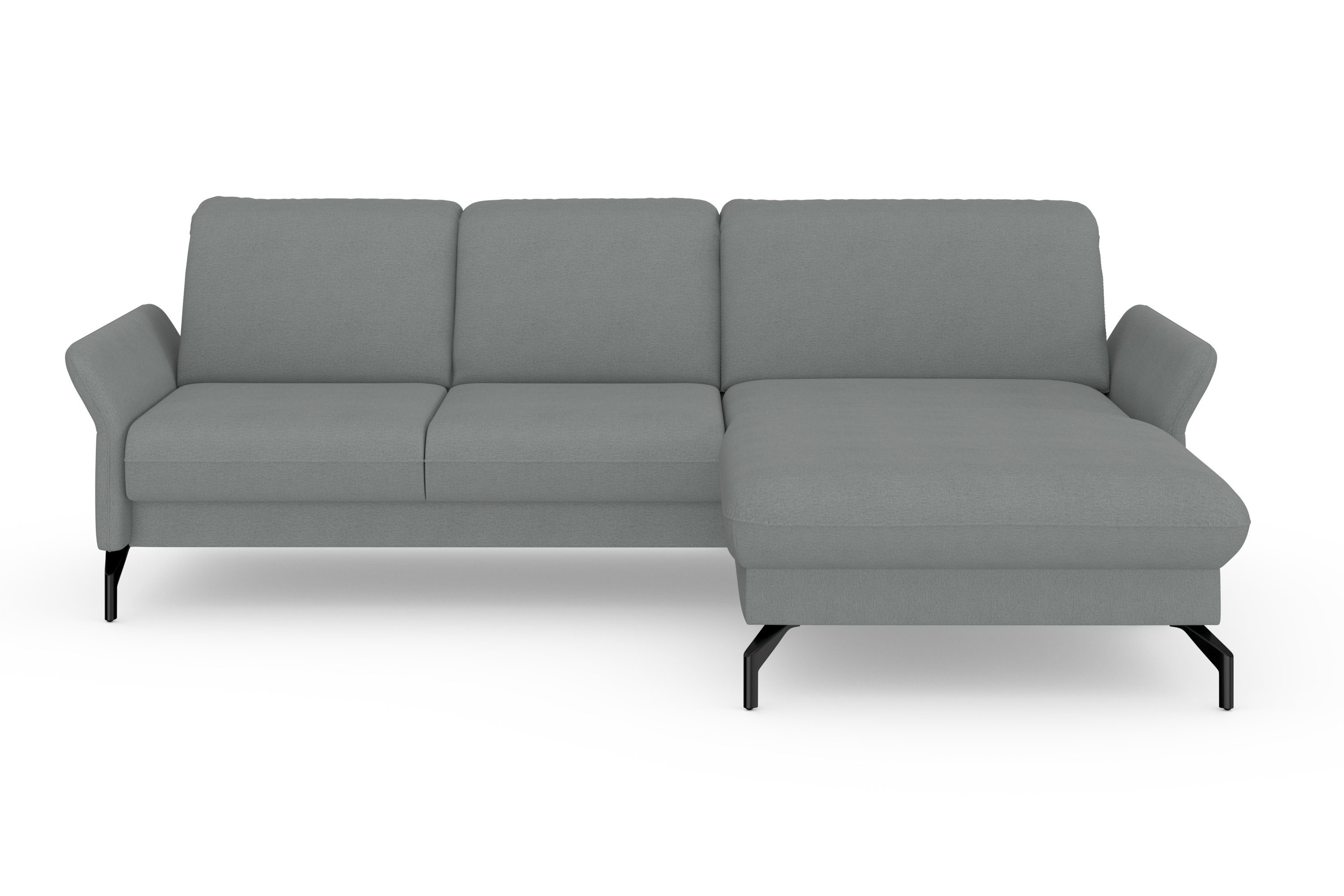 sit&more Ecksofa Fashion, wahlweise Vorziehsitz, Kopfteilverstellung mit und motorisch