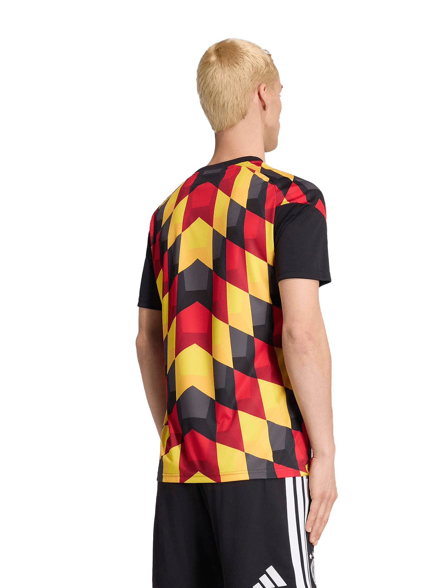 adidas Performance T-Shirt FC Bayern München, Pre-Match Shirt DFB Home, Herren, Mehrfarbig
