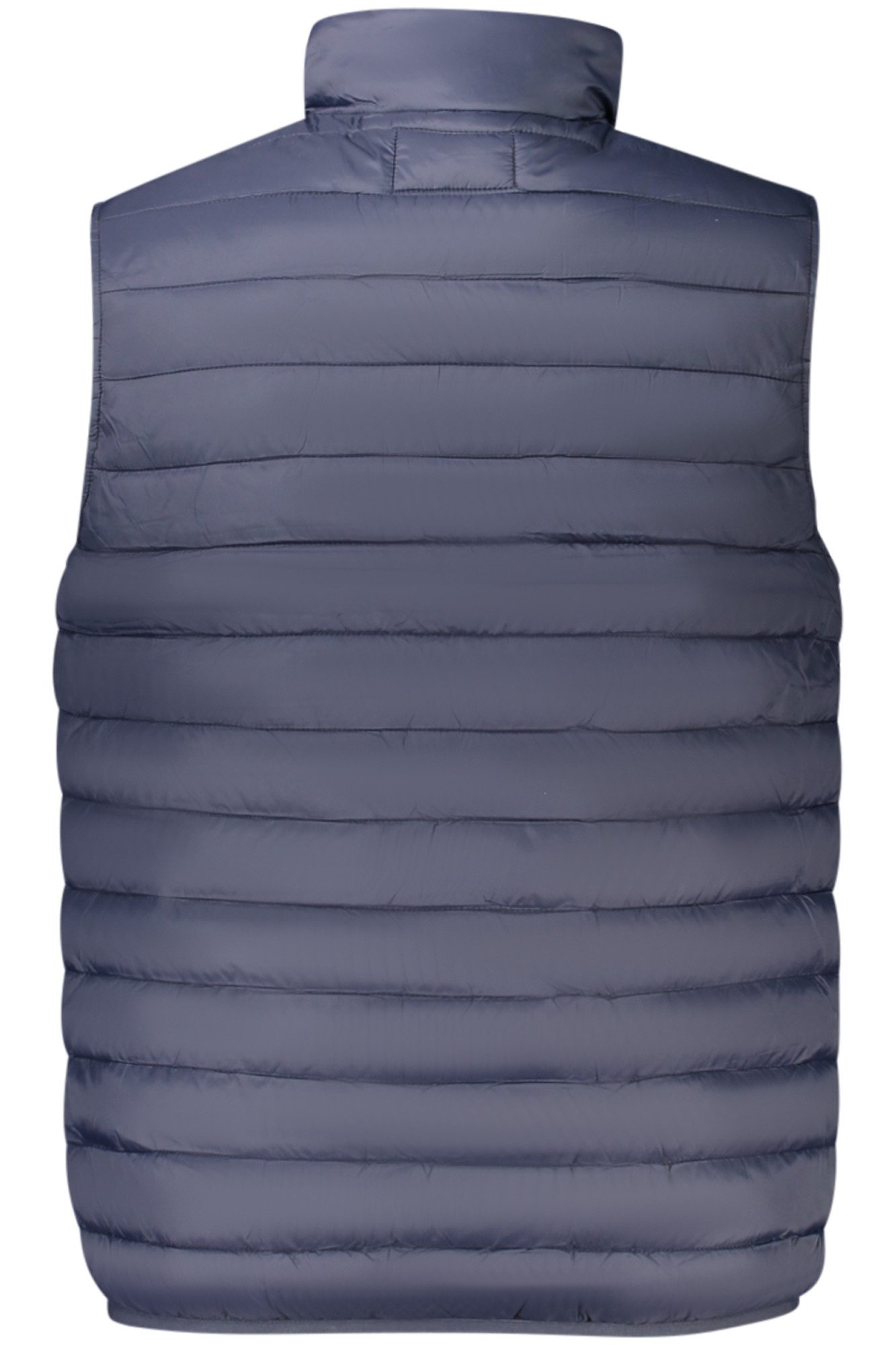 Cavalli Class Outdoorjacke Blaue Herrenweste: Ärmellos, Leicht, Viele Taschen, Modische Details