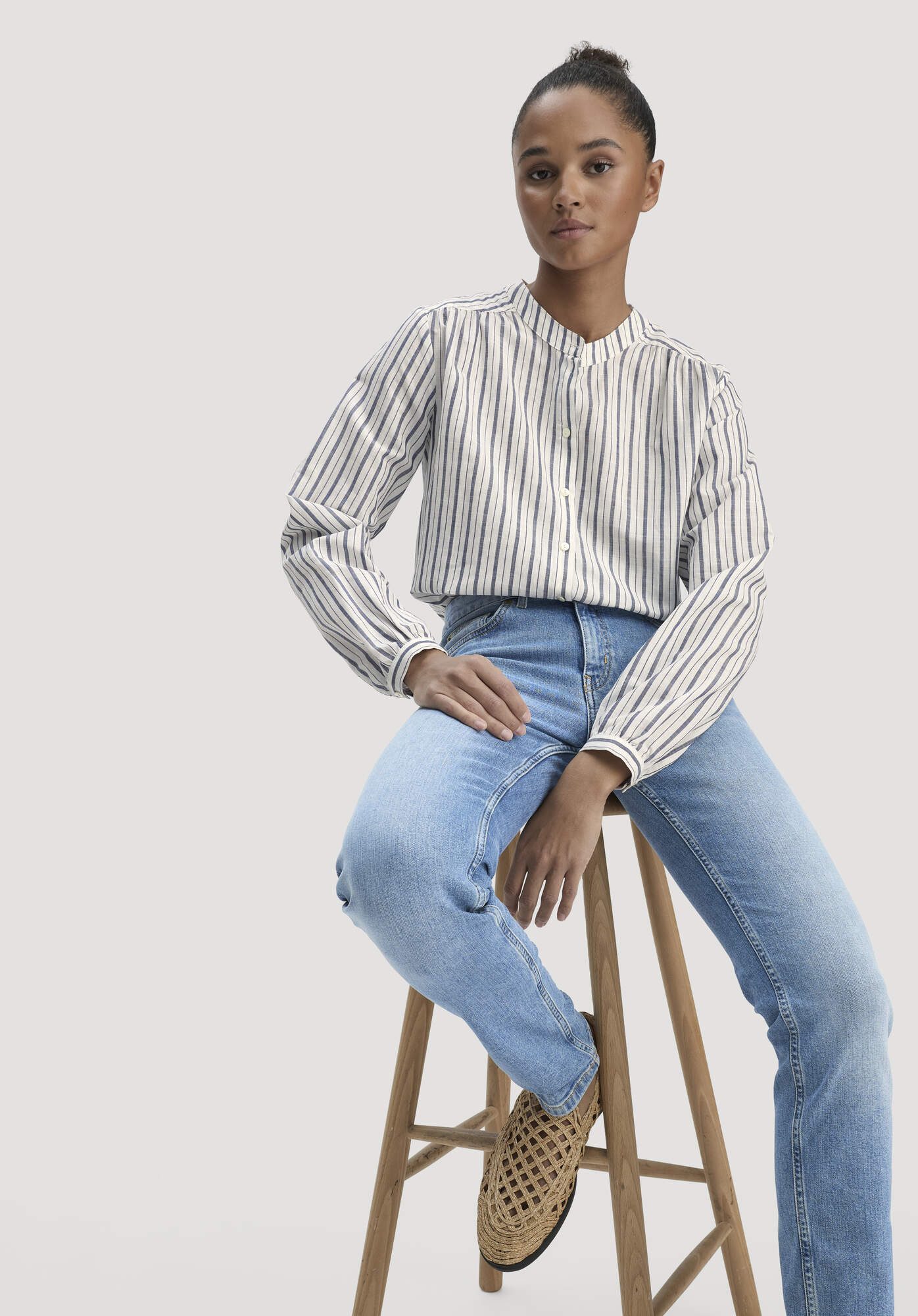 Hessnatur Bequeme Jeans aus Bio-Denim (1-tlg) aus Bio-Denim