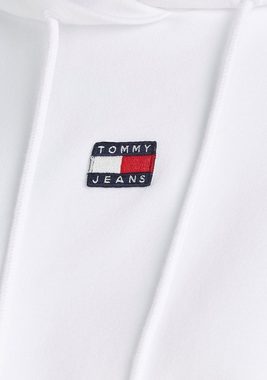 Tommy Jeans Sweatshirt TJW SPR CRP XS BADGE HOODIE mit Tommy Jeans Logobadge