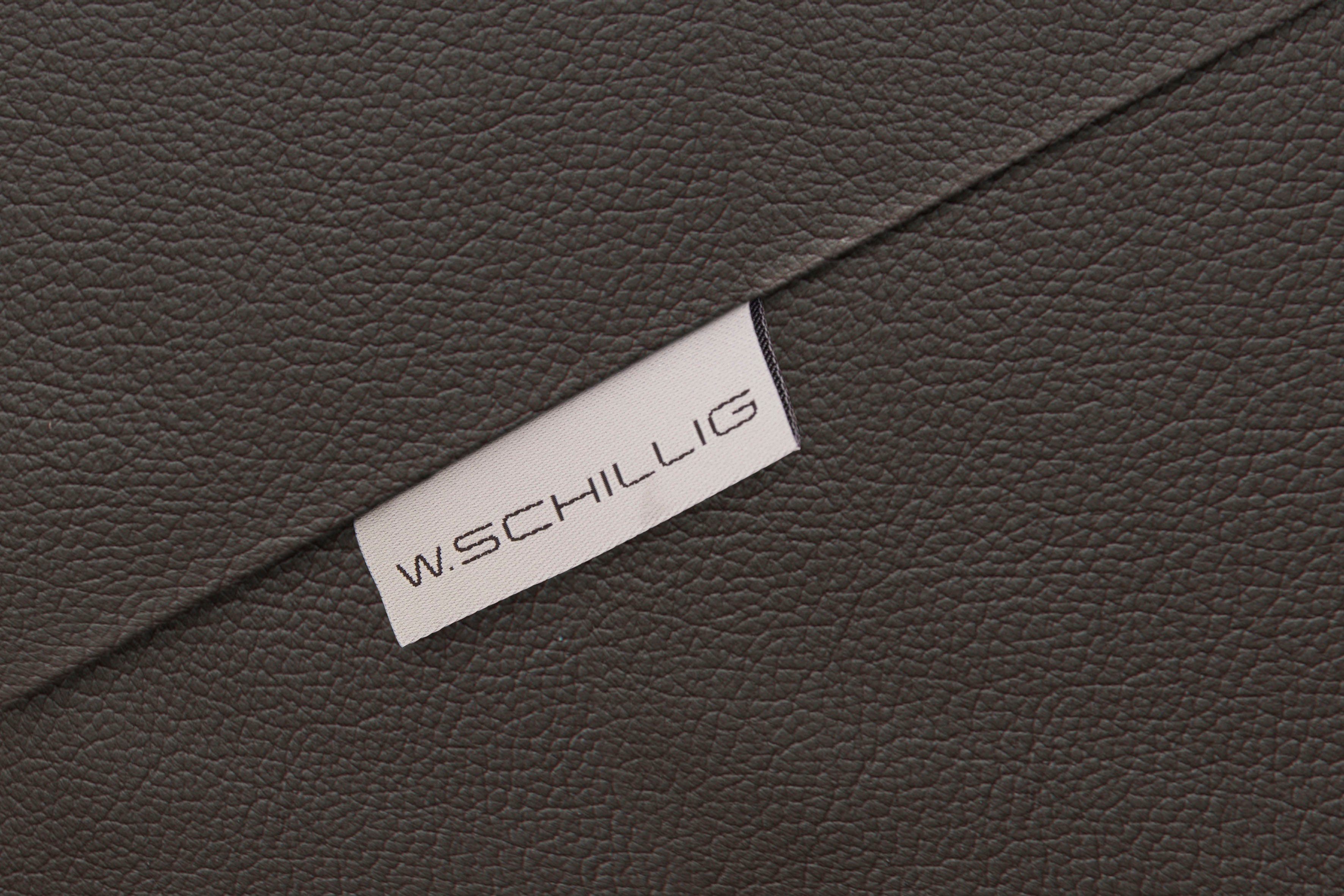 W.SCHILLIG Ecksofa finn, toller Sitzkomfort, L-Form, hochwertige Verarbeitungsdetails, German Design Award 2016, Fußgestell Chrom glänzend, Breite 281 cm