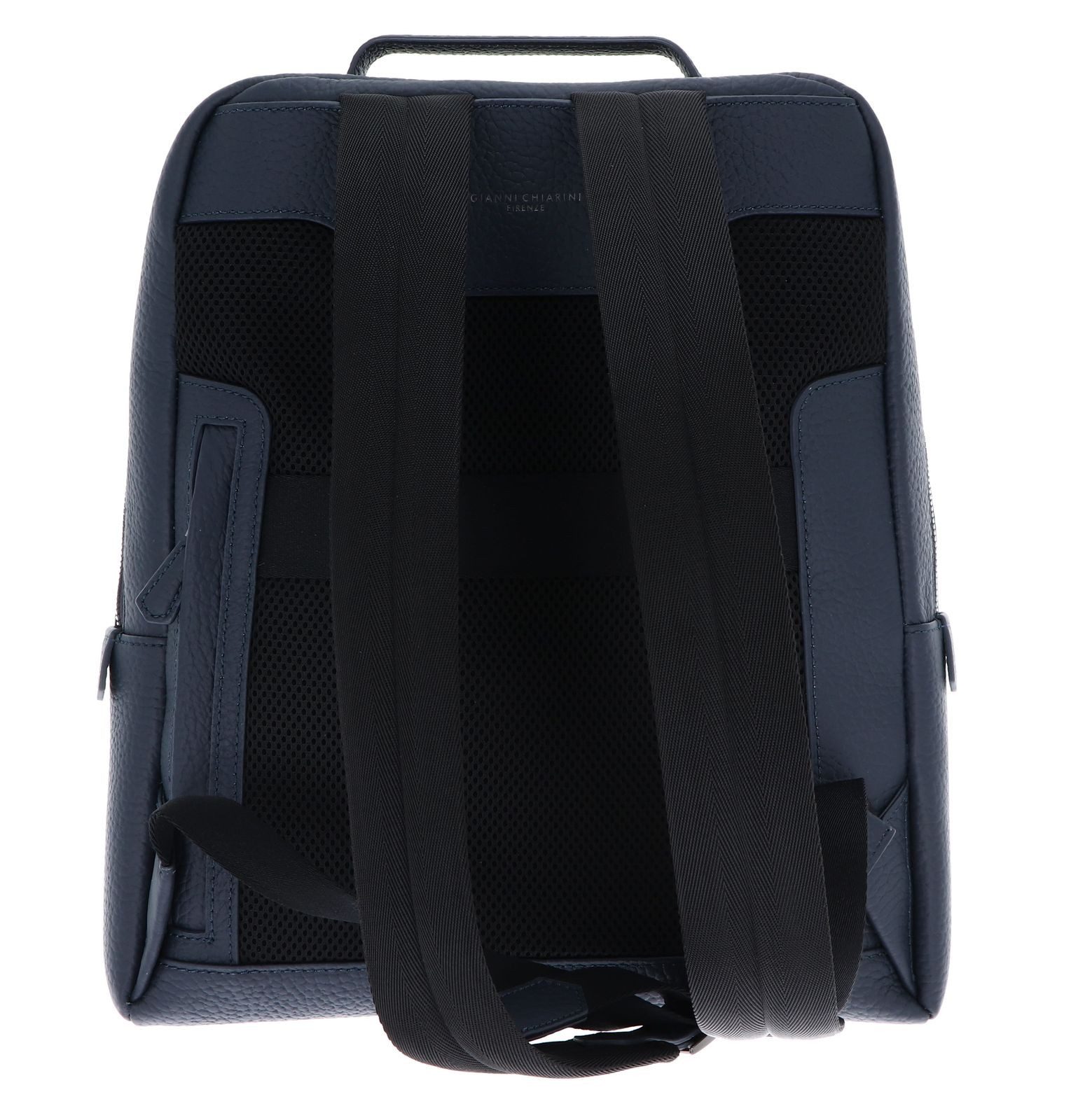 GIANNI CHIARINI Rucksack Backpack, aus echtem Leder
