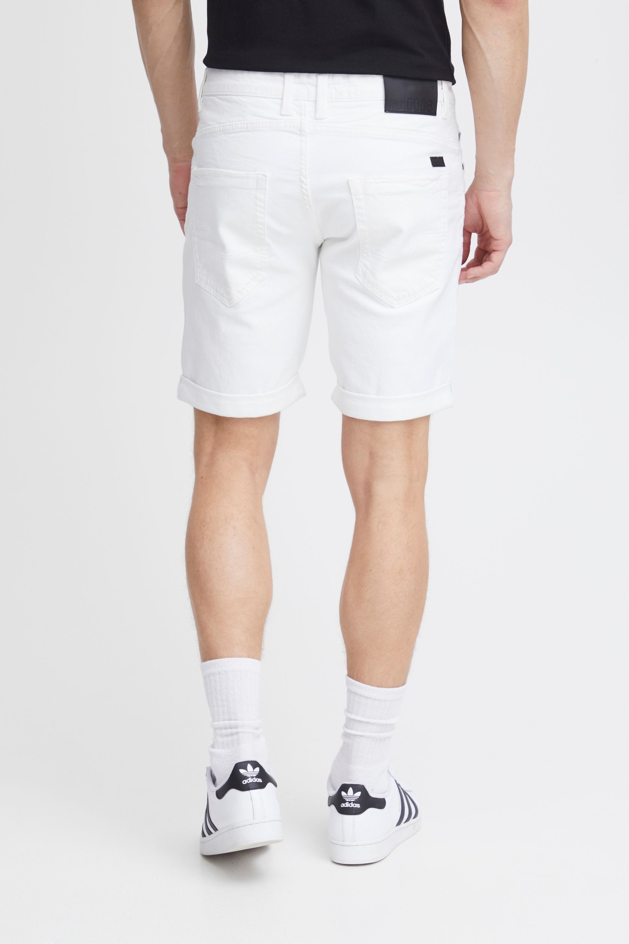 Indicode Jeansshorts IDQuentin Kurze Hose im 5-Pocket-Stil
