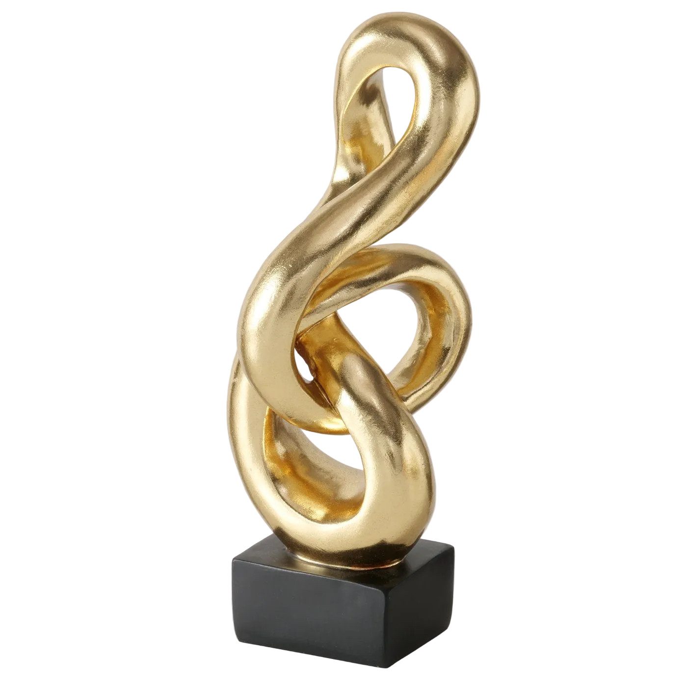 MF Skulptur Skulptur Golden Infinity Chainy (1 St)