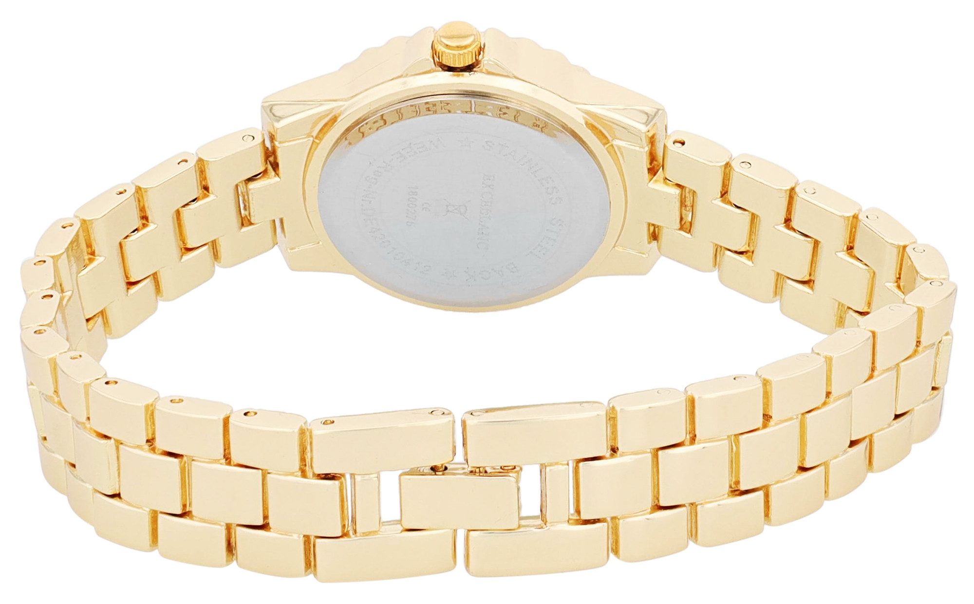Excellanc Quarzuhr 1800275 Metallarmband, glamouröse, Strass günstig online kaufen