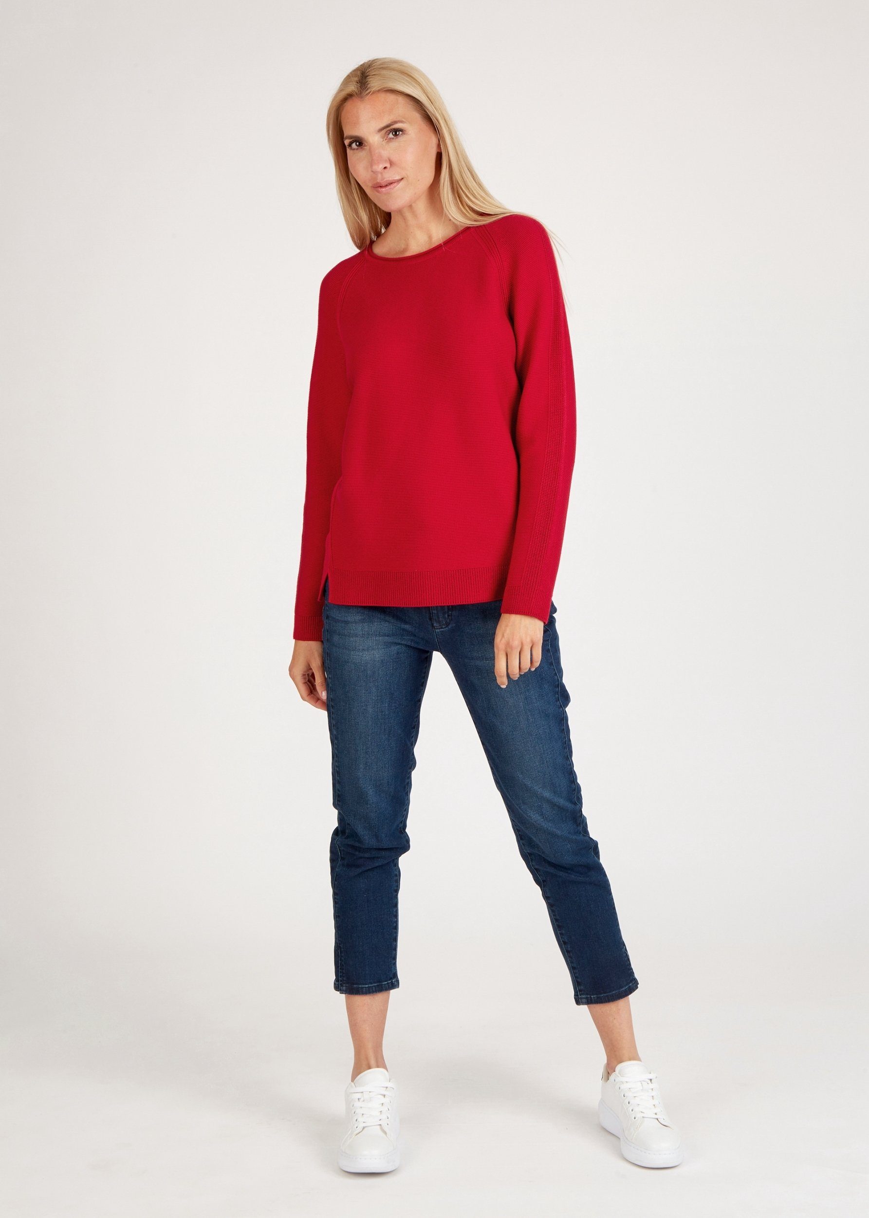 Rabe Sweatshirt Pullover Rundhals 1/1 Arm