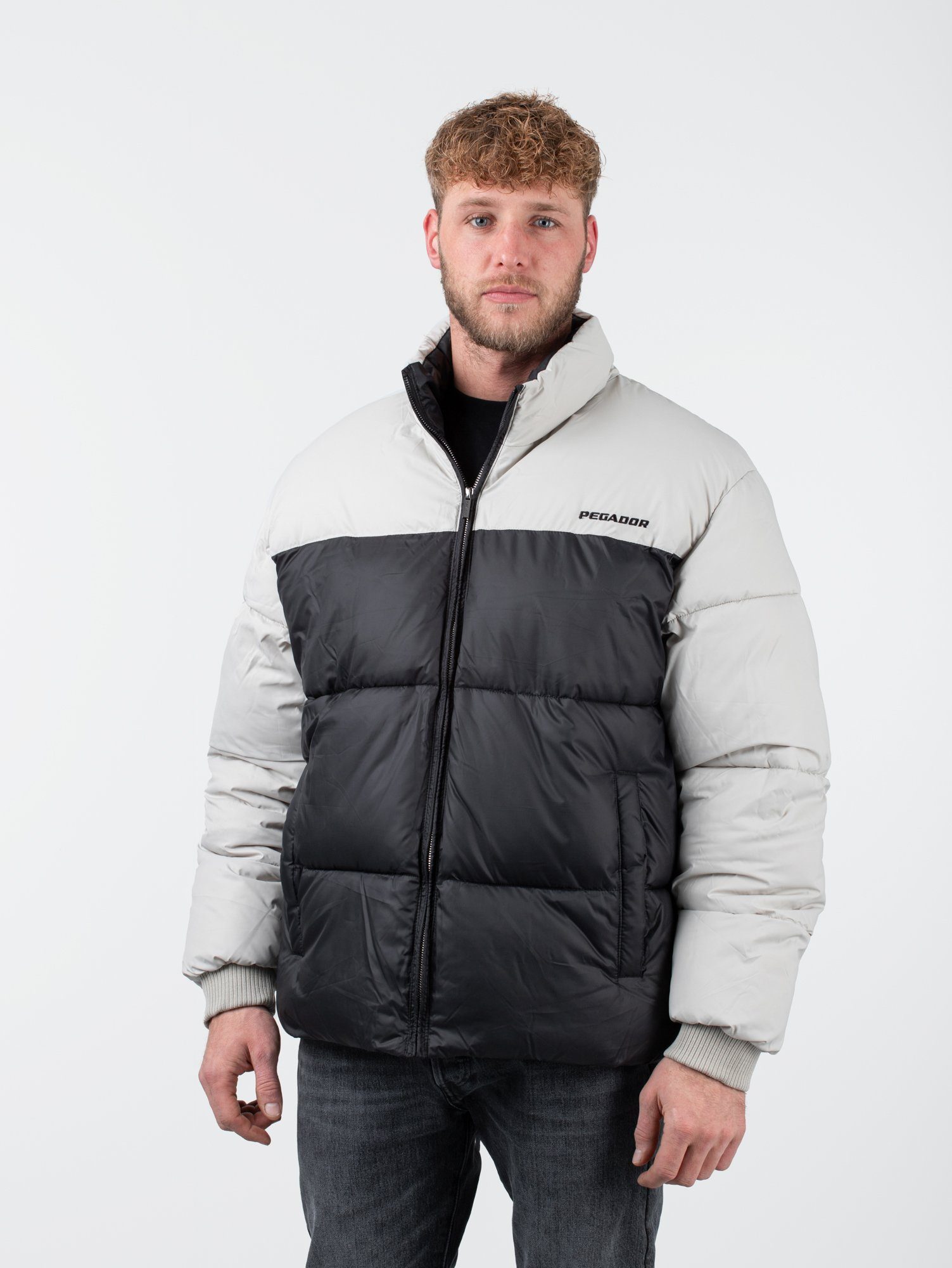 PEGADOR Winterjacke Pegador Marrero Patchwork Puffer günstig online kaufen