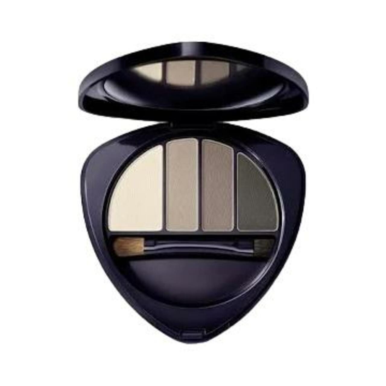 Dr. Hauschka Lidschatten-Palette Eye and Brow Palette, für alle Haartypen, für alle Hauttypen