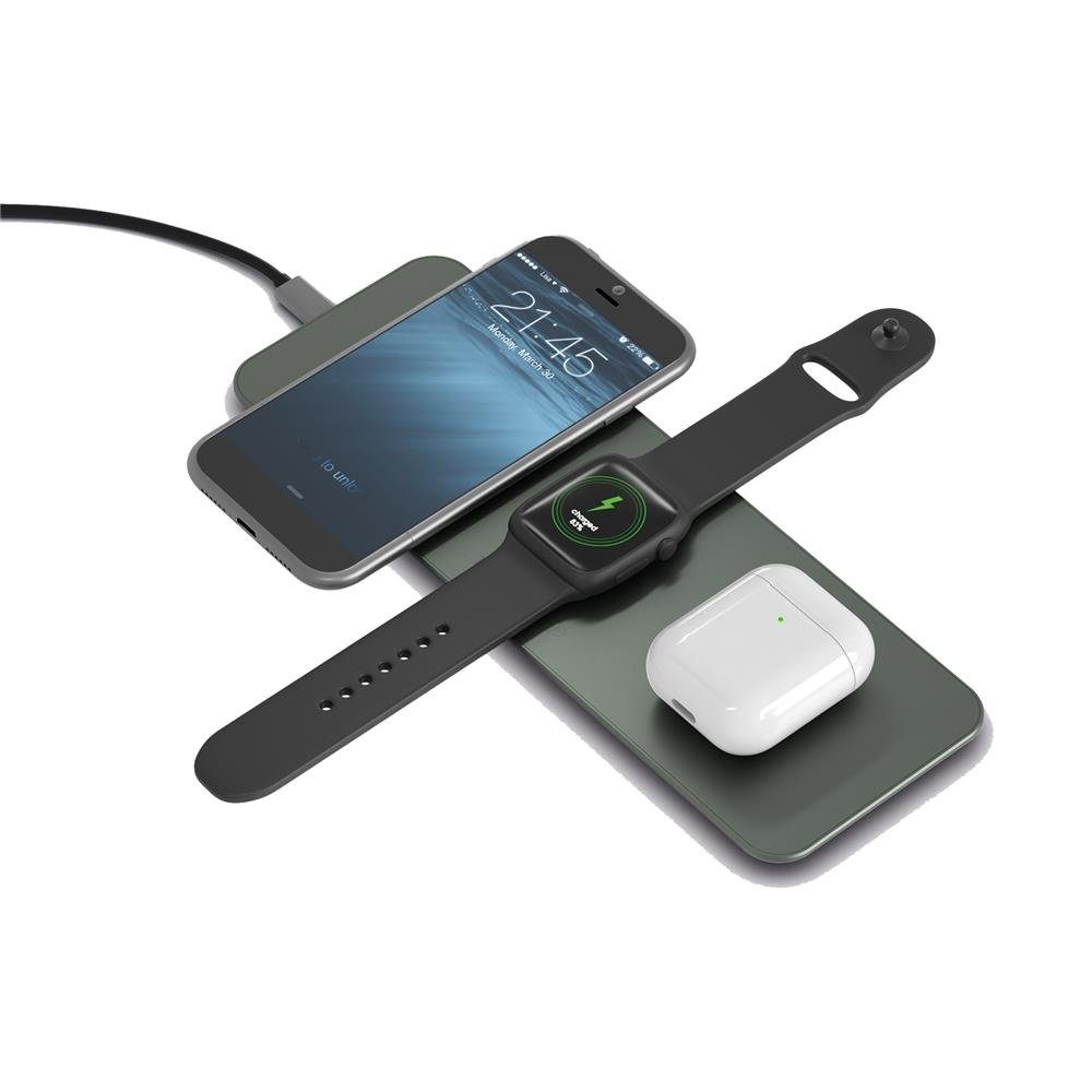 Terratec »ChargeAIR All« Ladestation (Ladestation zum gleichzeitigen,  kabellosen Aufladen von Smartphones, Apple Watch & AirPods / induktives  Ladepad green / grün) online kaufen | OTTO