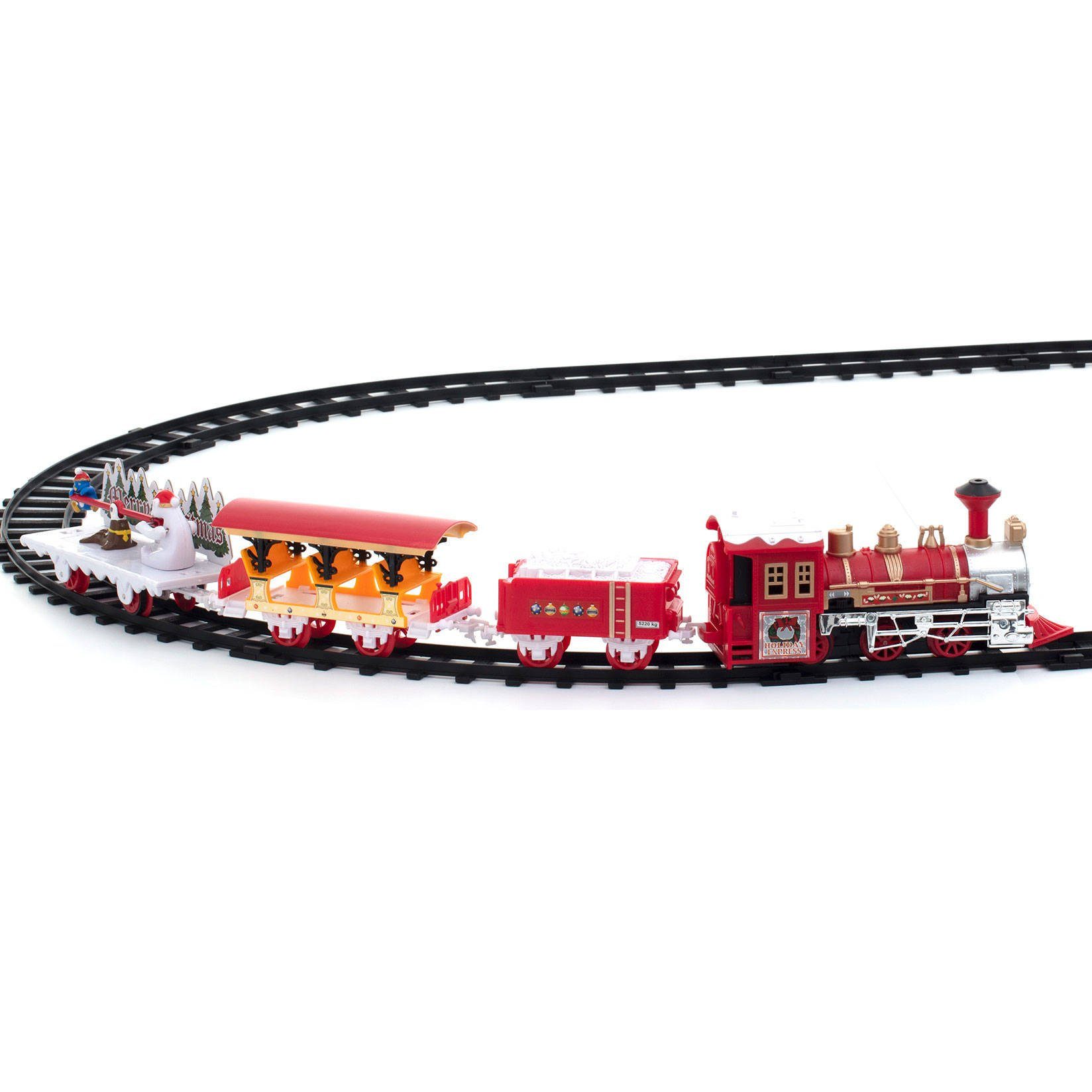 Fééric Lights & Christmas Weihnachtsfigur Weihnachtsbahn günstig online kaufen