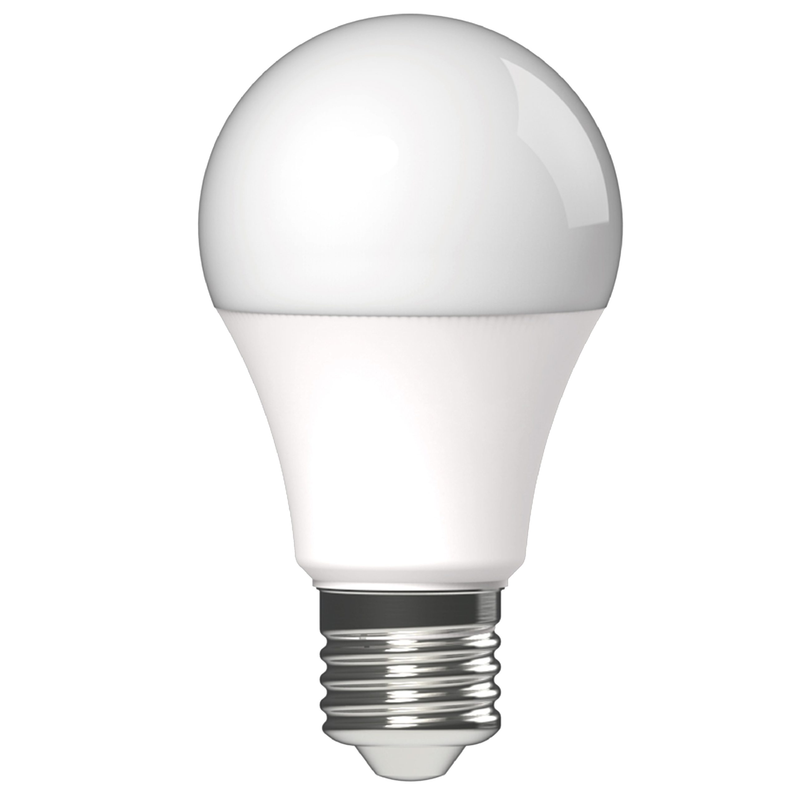 LED's light Basic LED-Leuchtmittel 0620300 LED Birne, E27, E27 8,5W warmweiß Opal A60