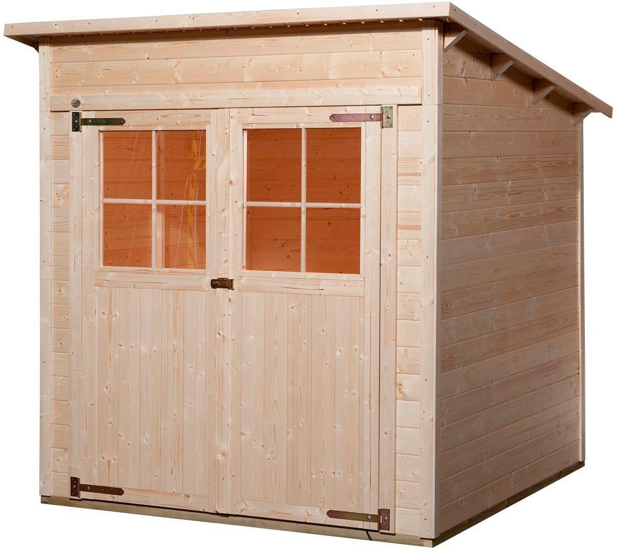 weka Gartenhaus 325 Gr.1, 19 mm, BxT: 206x177 cm