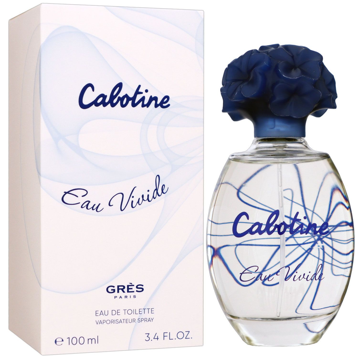 gres parfums Eau de Toilette Eau Vivide 100 ml