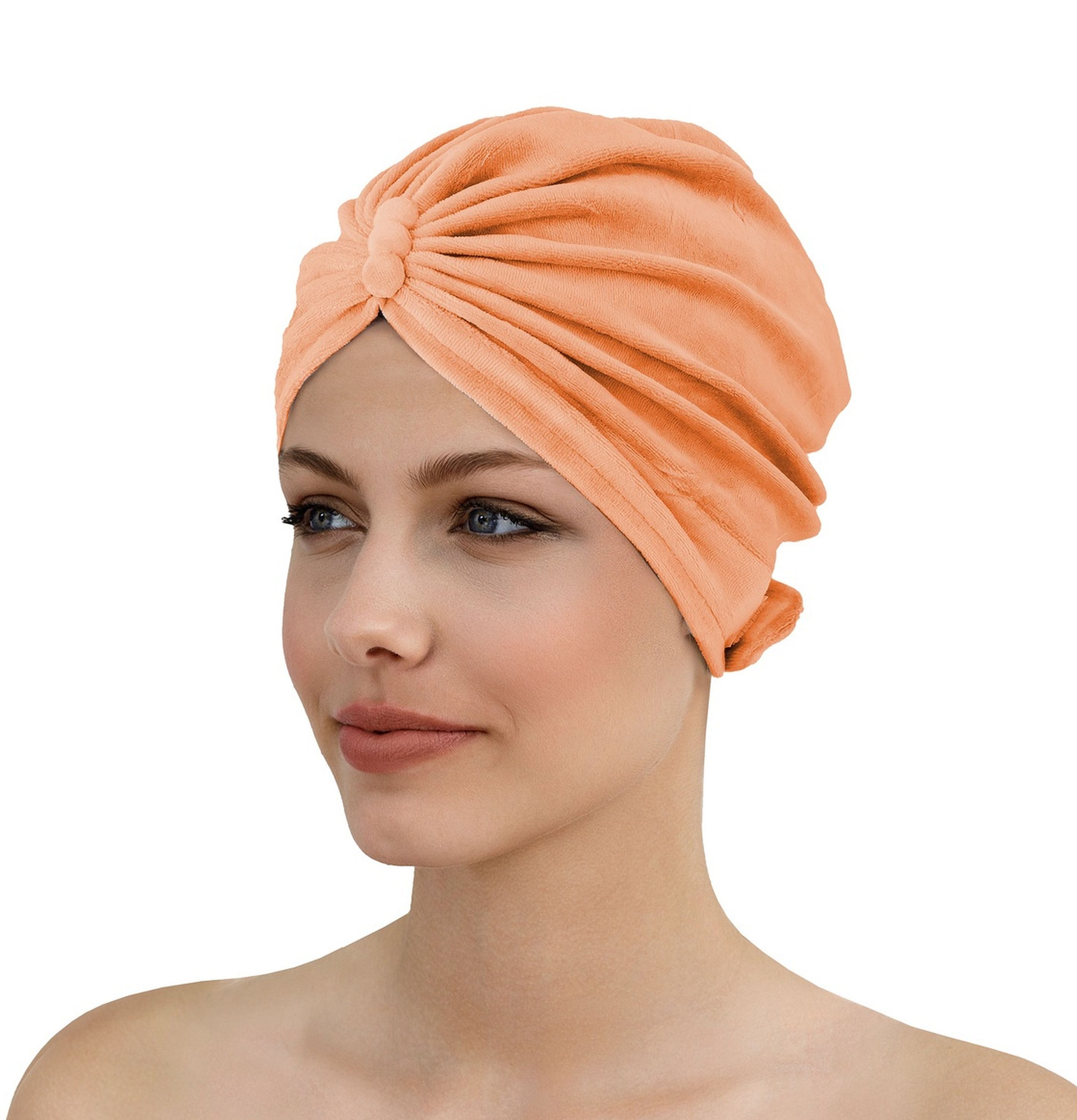 Fashy Strickmütze Fashy - Baumwollturban Frotteturban günstig online kaufen