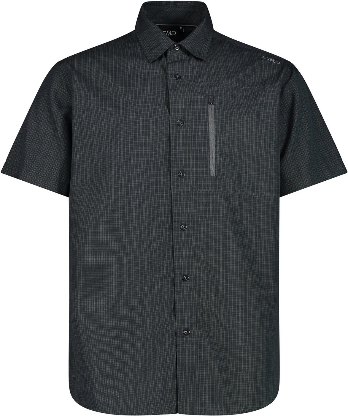 CMP Funktionshemd MAN SHIRT ANTRACITE MEL-GRAFFITE günstig online kaufen